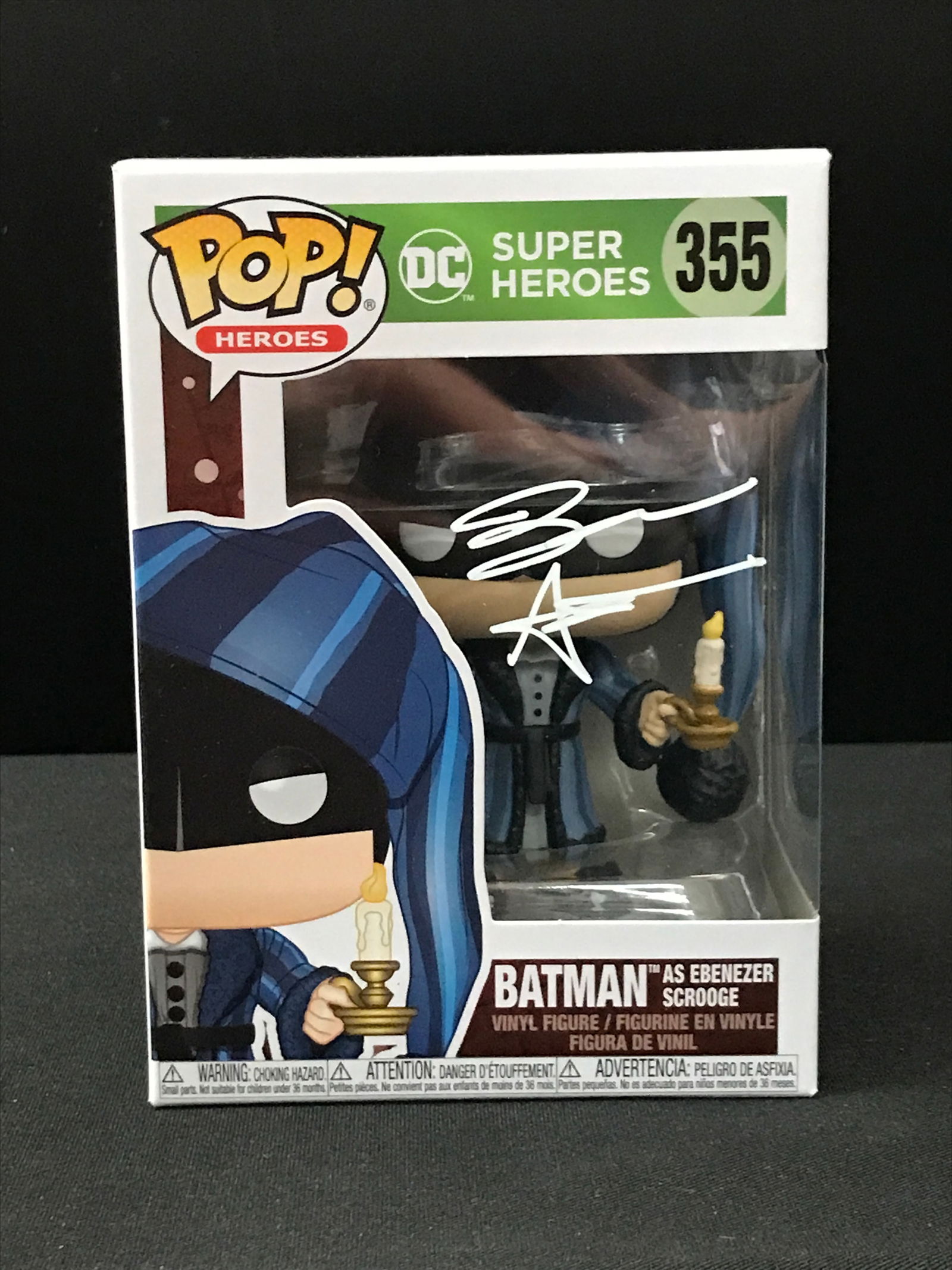 BEN AFFLECK SIGNED FUNKO POP! KB AUTHENTICS COA (1 of 1)
