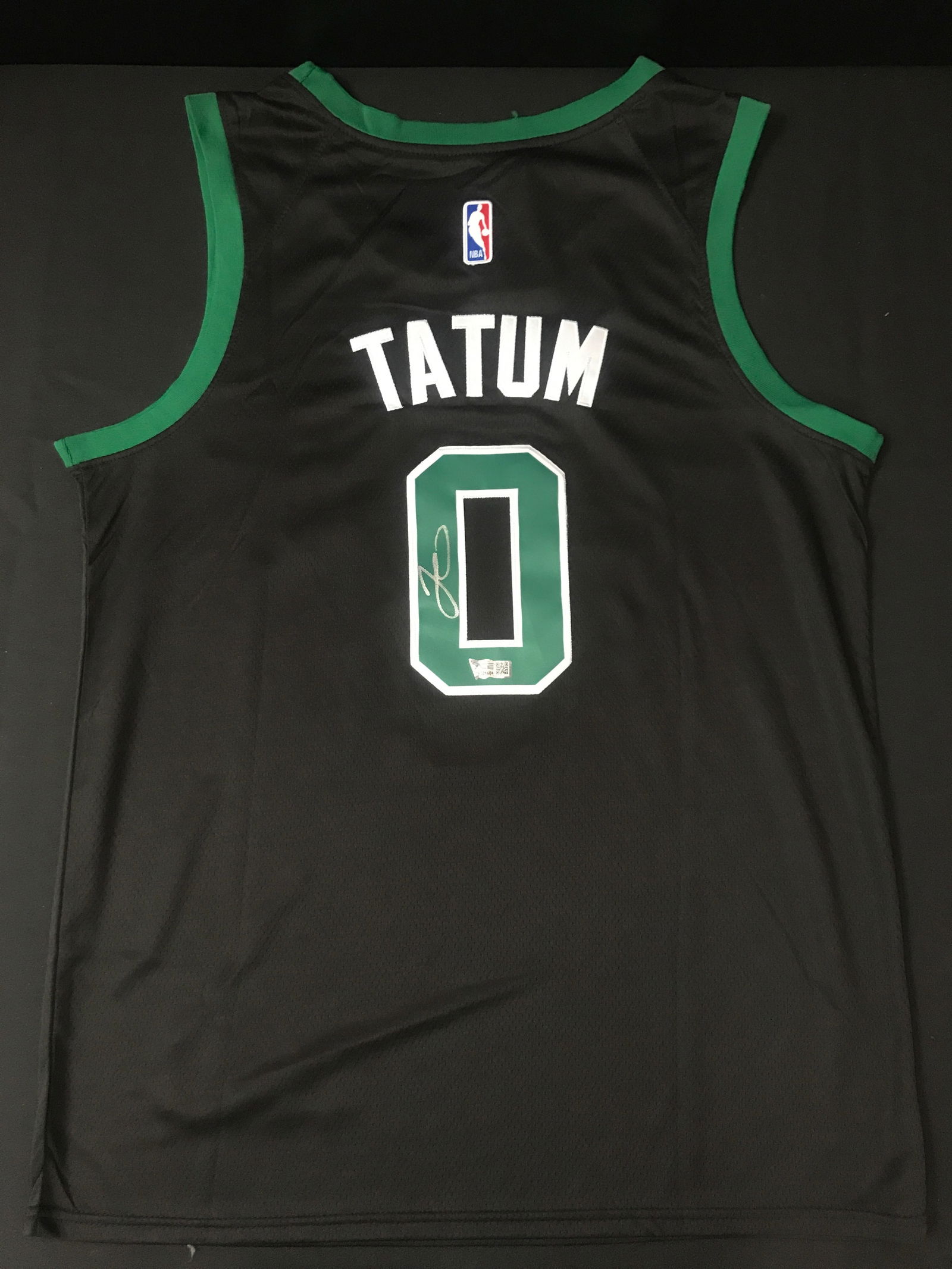 JAYSON TATUM SIGNED BOSTON CELTICS JERSEY - ACE COA (1 of 3)