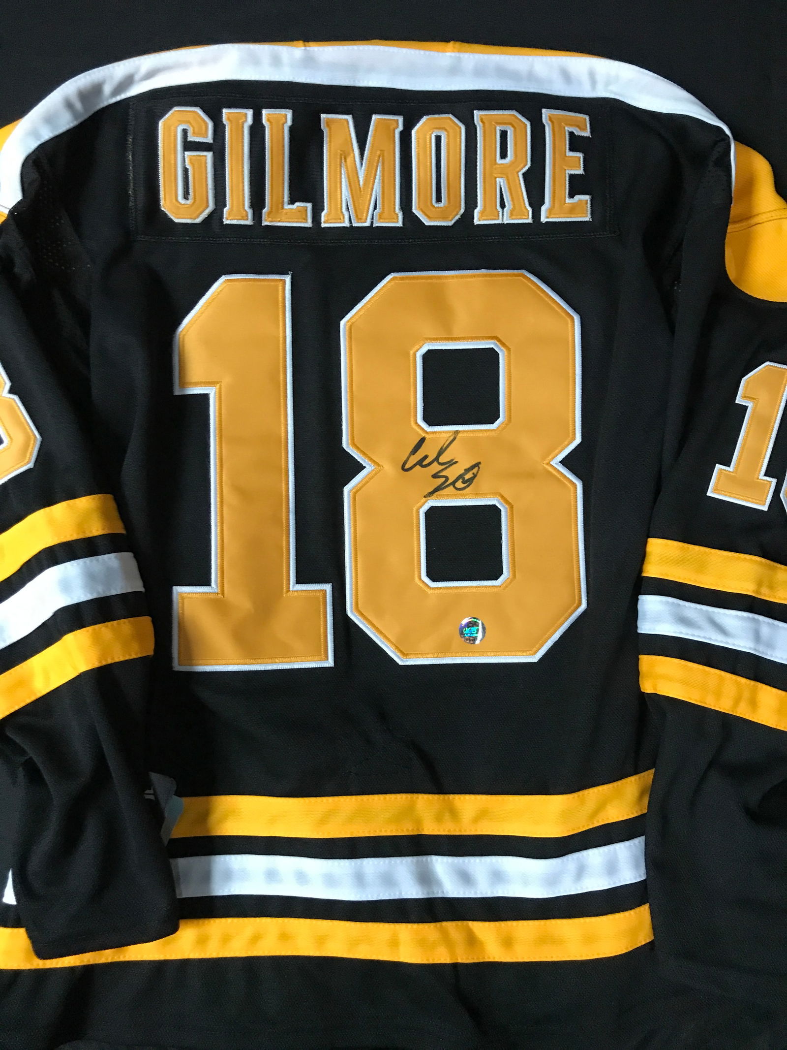 ADAM SANDLER SIGNED HAPPY GILMORE JERSEY KB AUTHENTICS COA: Prices are in Canadian dollars