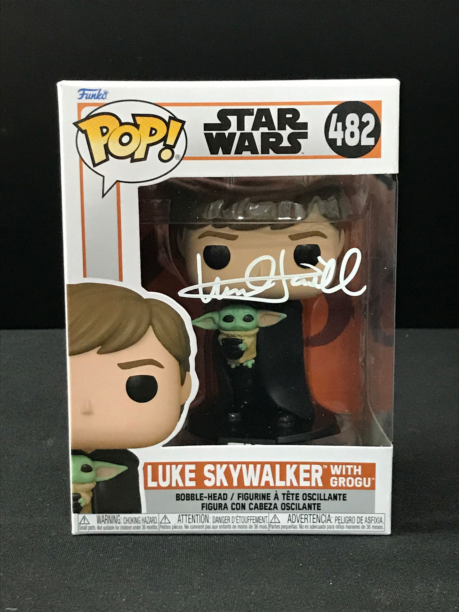 MARK HAMILL SIGNED FUNKO POP! KB AUTHENTICS COA (1 of 1)