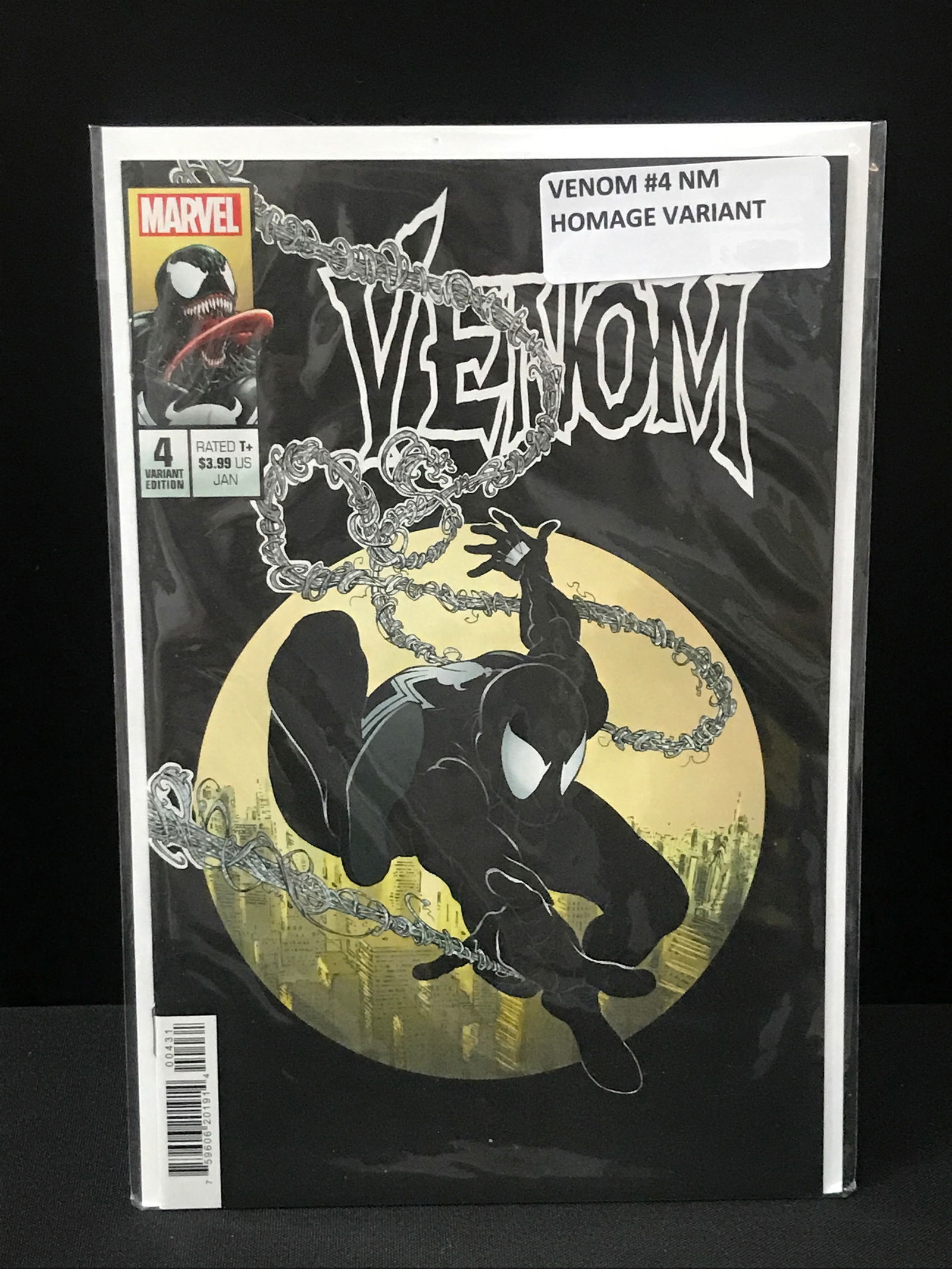 MARVEL COMICS NO.4 VENOM (1 of 1)