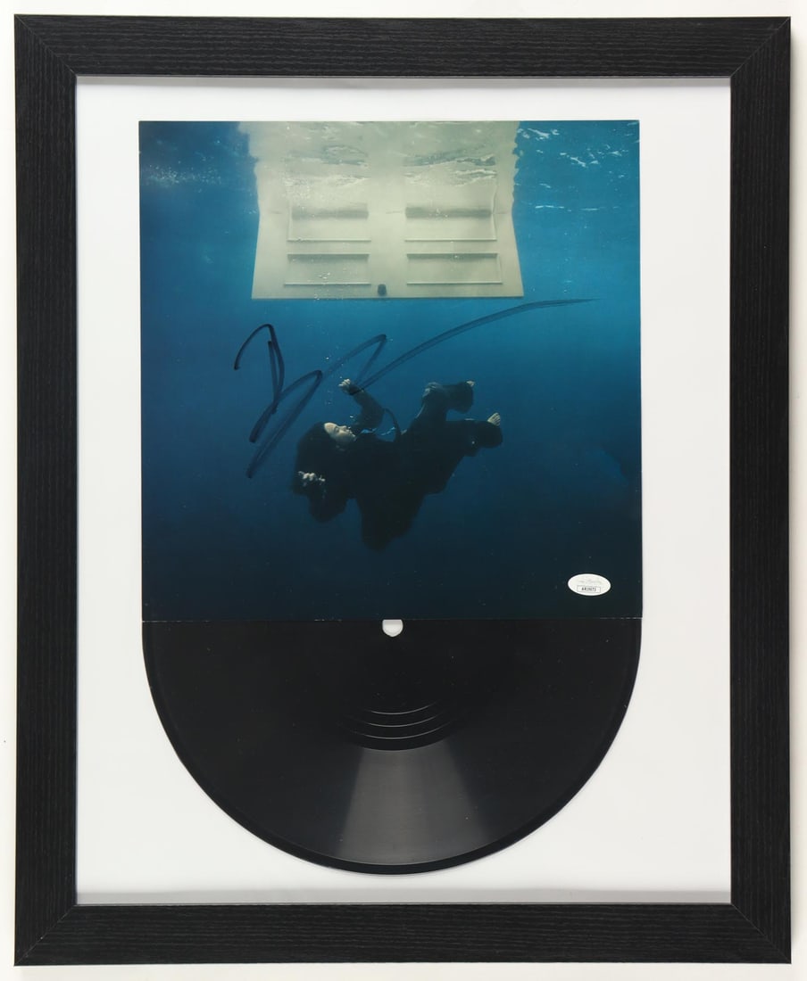 Billie Eilish Signed Custom Framed "Hit Me Hard and Soft" Vinyl Album Cover Display with Record (JSA (1 of 1)