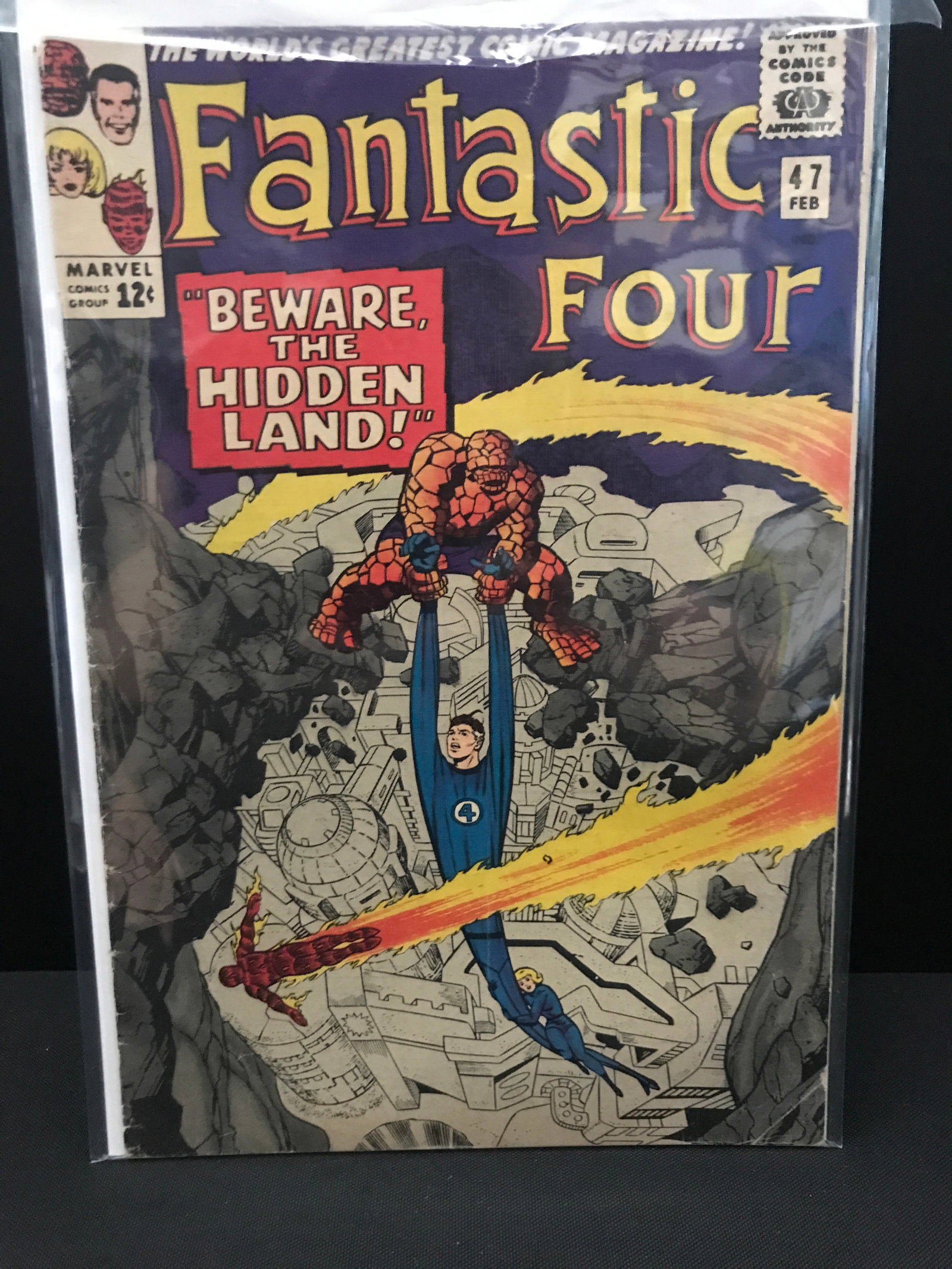 MARVEL COMICS NO.47 FANTASTIC FOUR: Prices are in Canadian dollars