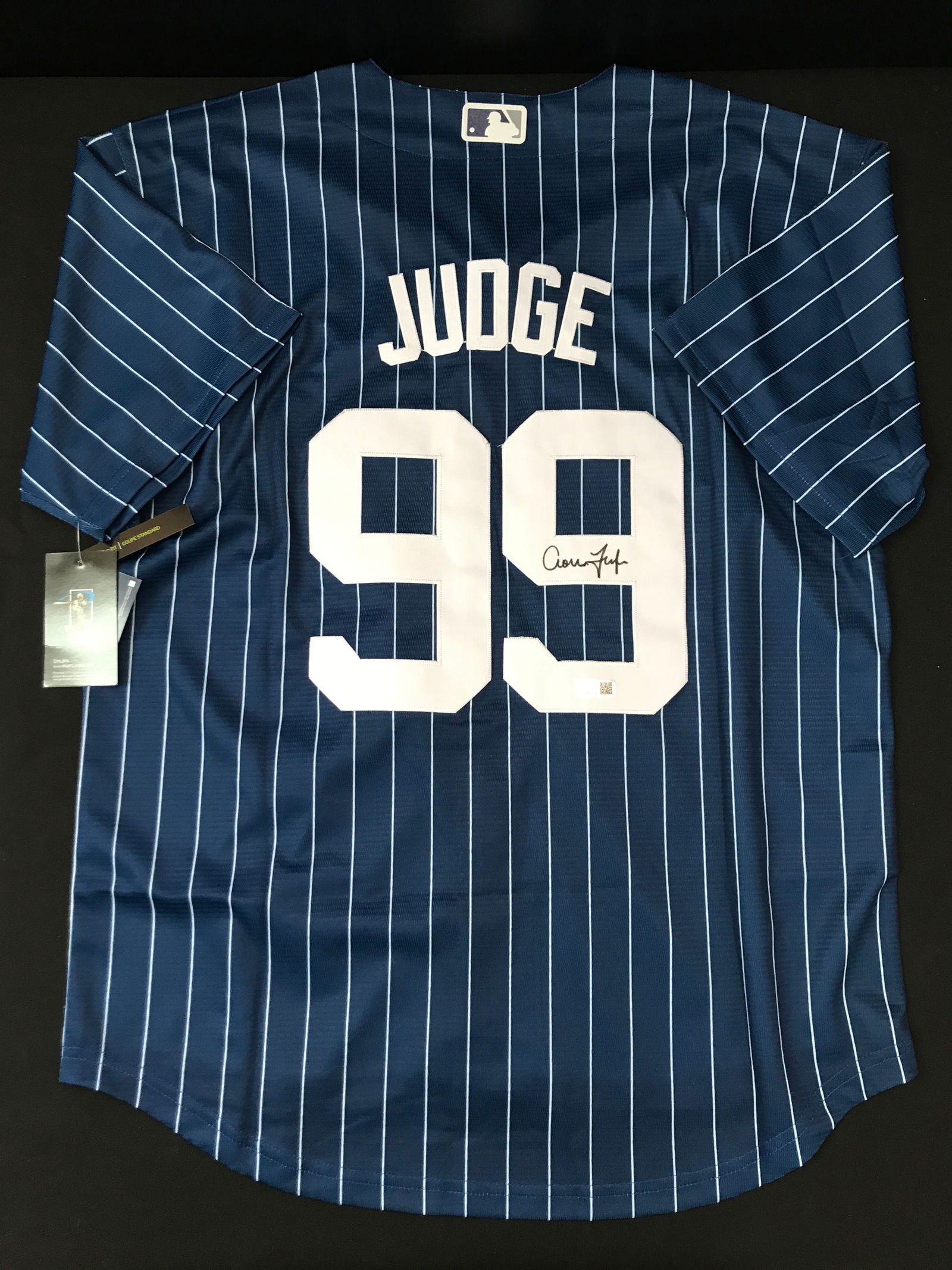 AARON JUDGE SIGNED NEW YORK YANKEES JERSEY - ACE COA (1 of 3)