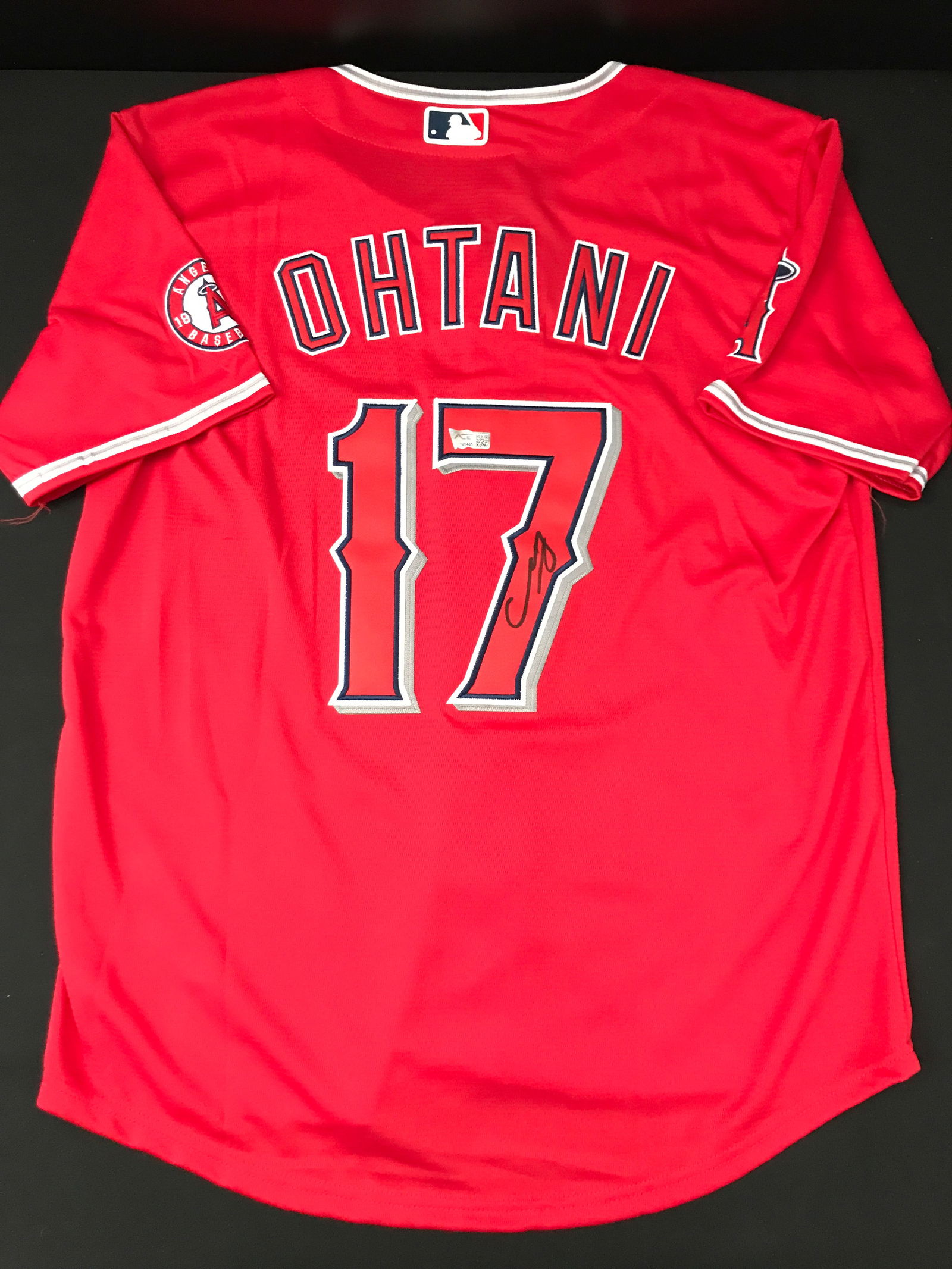 SHOHEI OHTANI SIGNED ANGELS JERSEY - ACE COA (1 of 3)