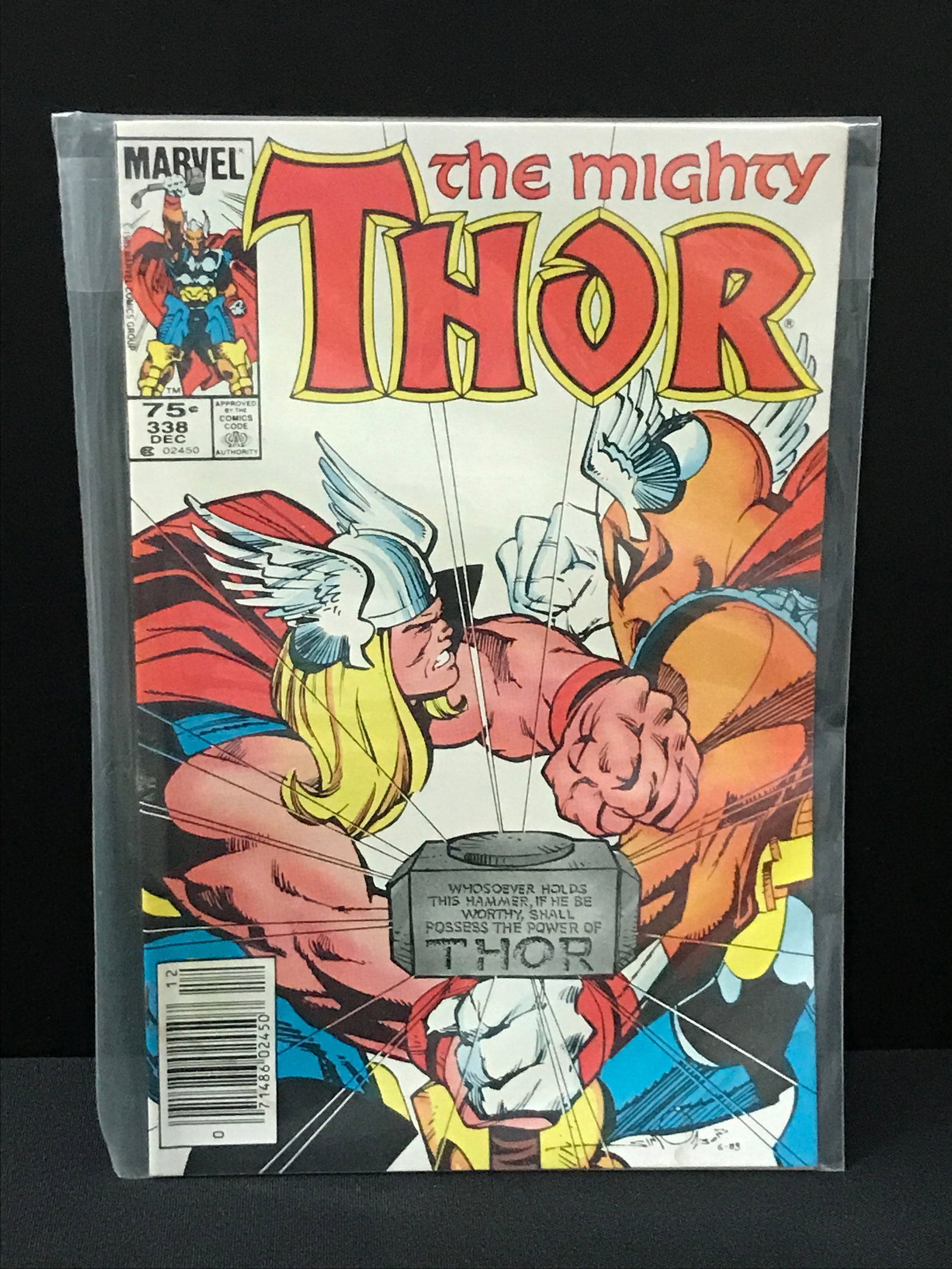 MARVEL COMICS NO.338 THE MIGHTY THOR: Prices are in Canadian dollars