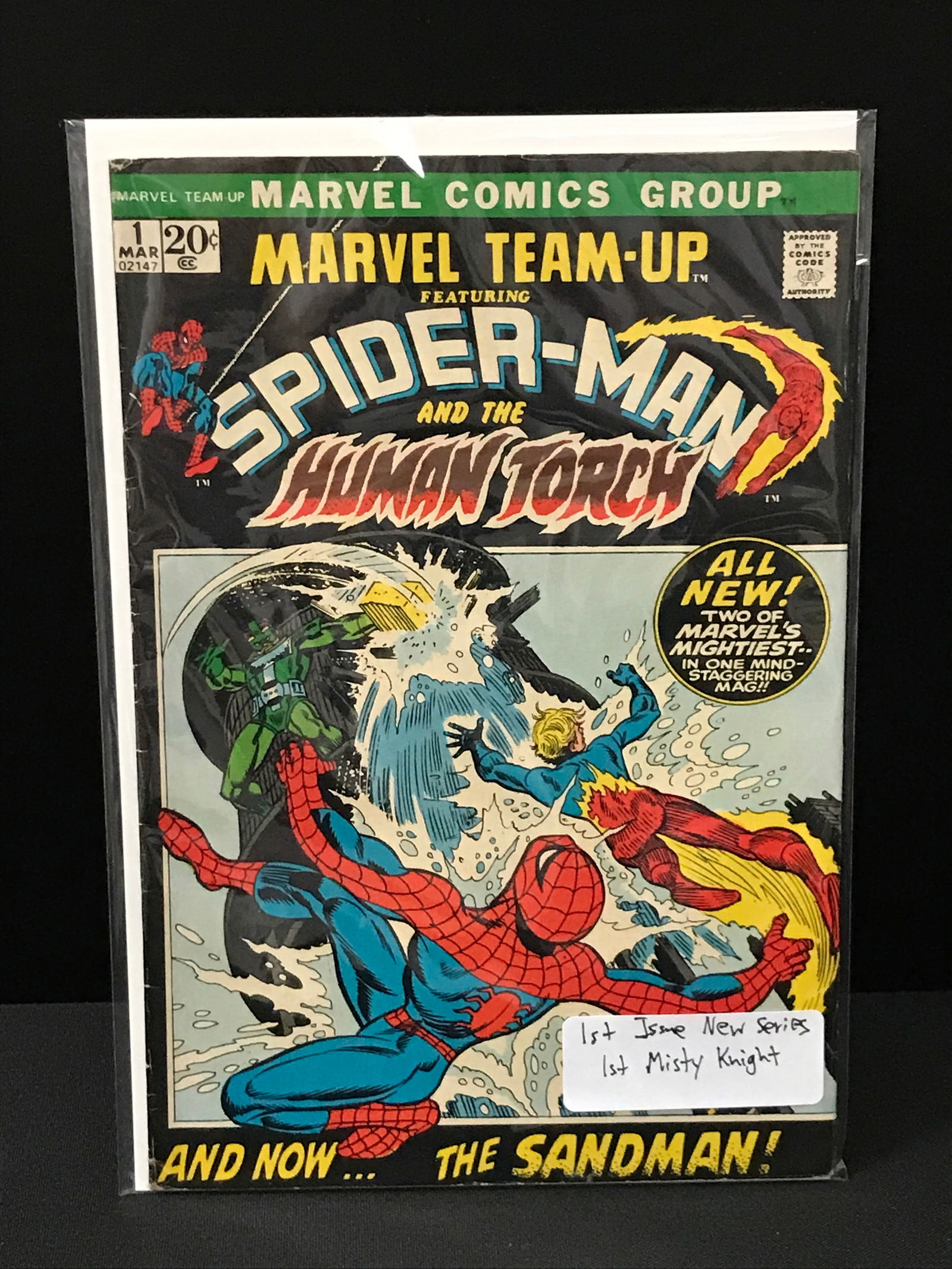 MARVEL COMICS NO.1 MARVEL TEAM UP (1 of 1)