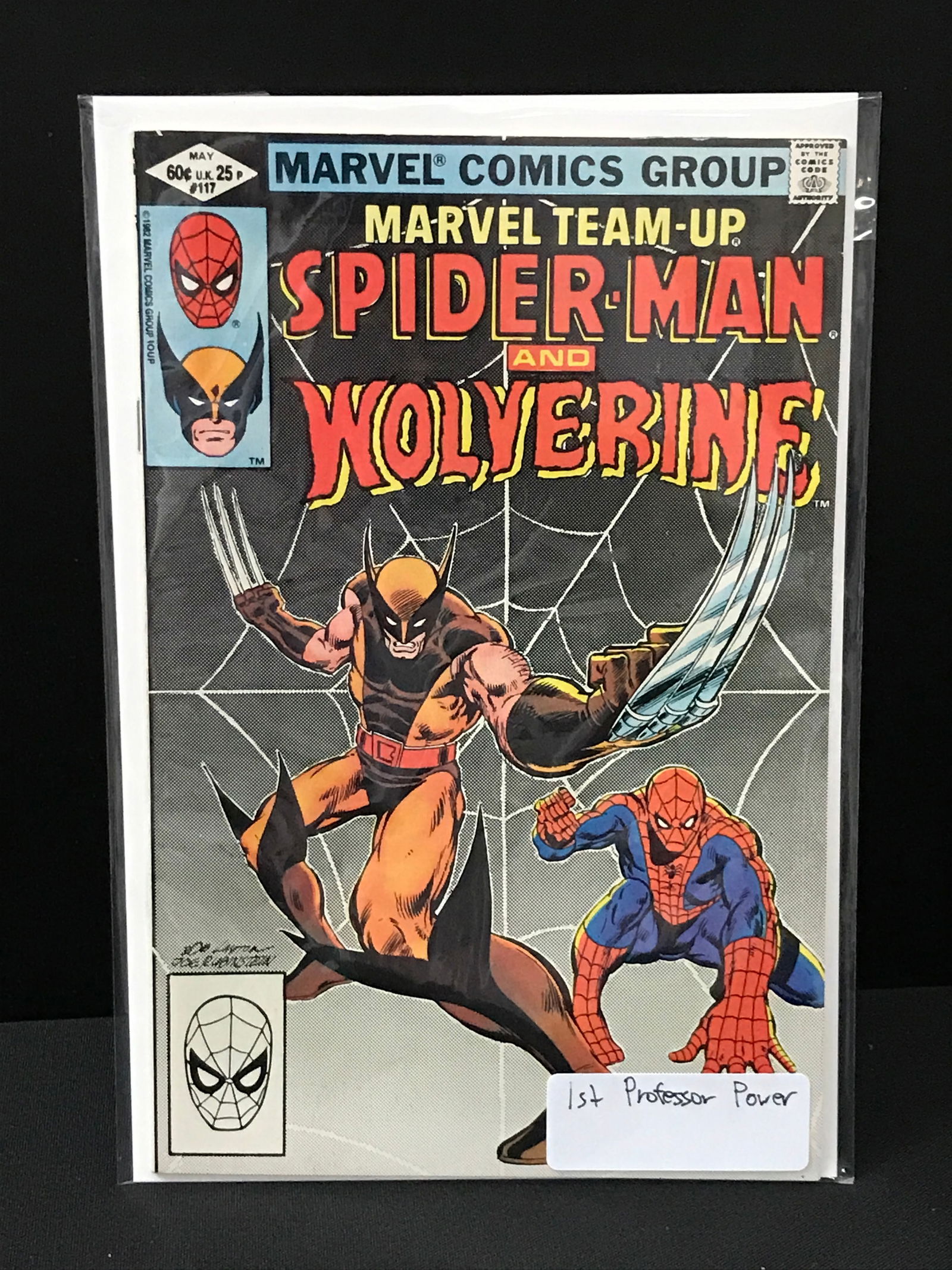 MARVEL COMICS NO.117 MARVEL TEAM UP (1 of 1)