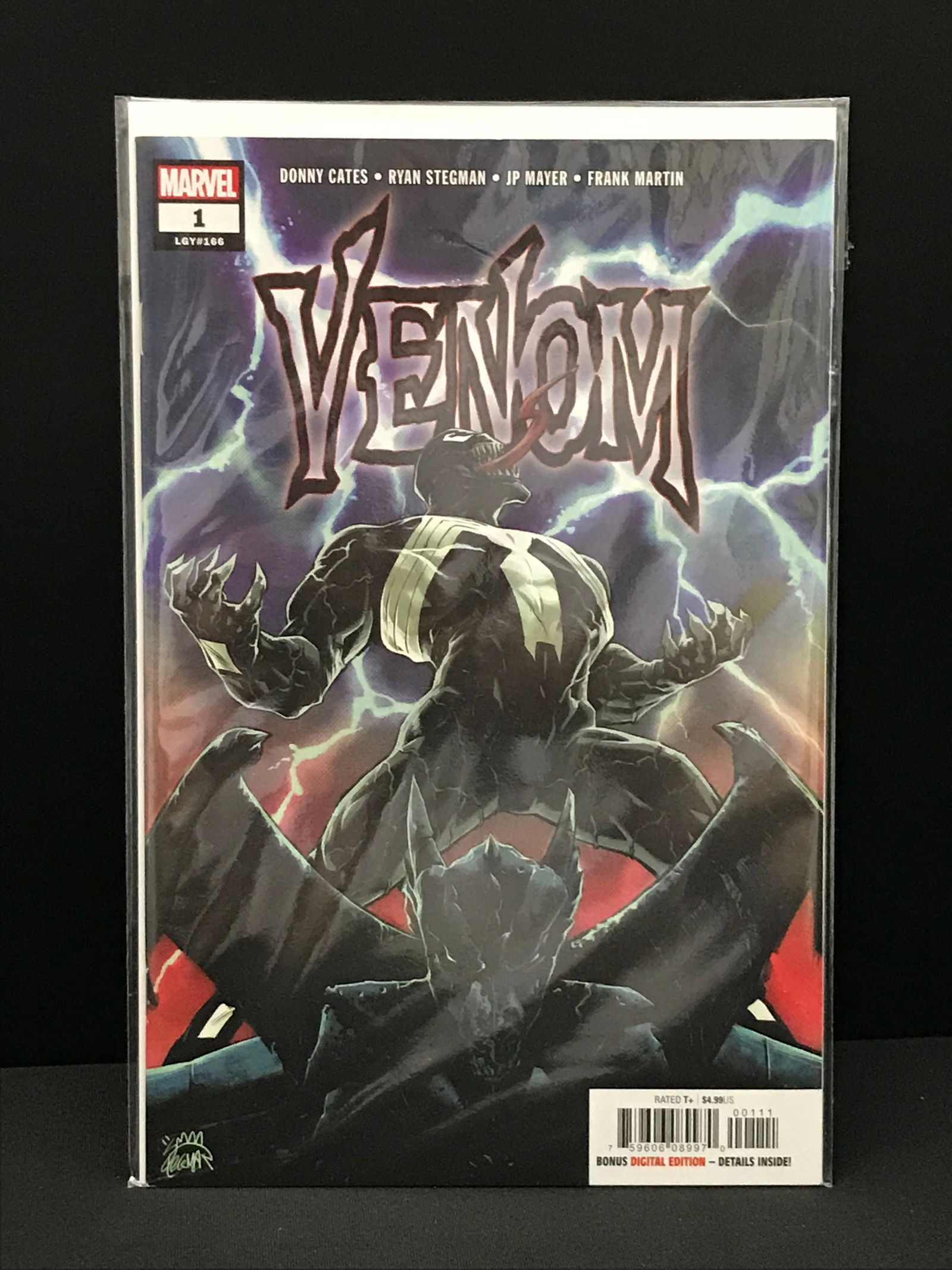 MARVEL COMICS NO.1 VENOM (1 of 1)