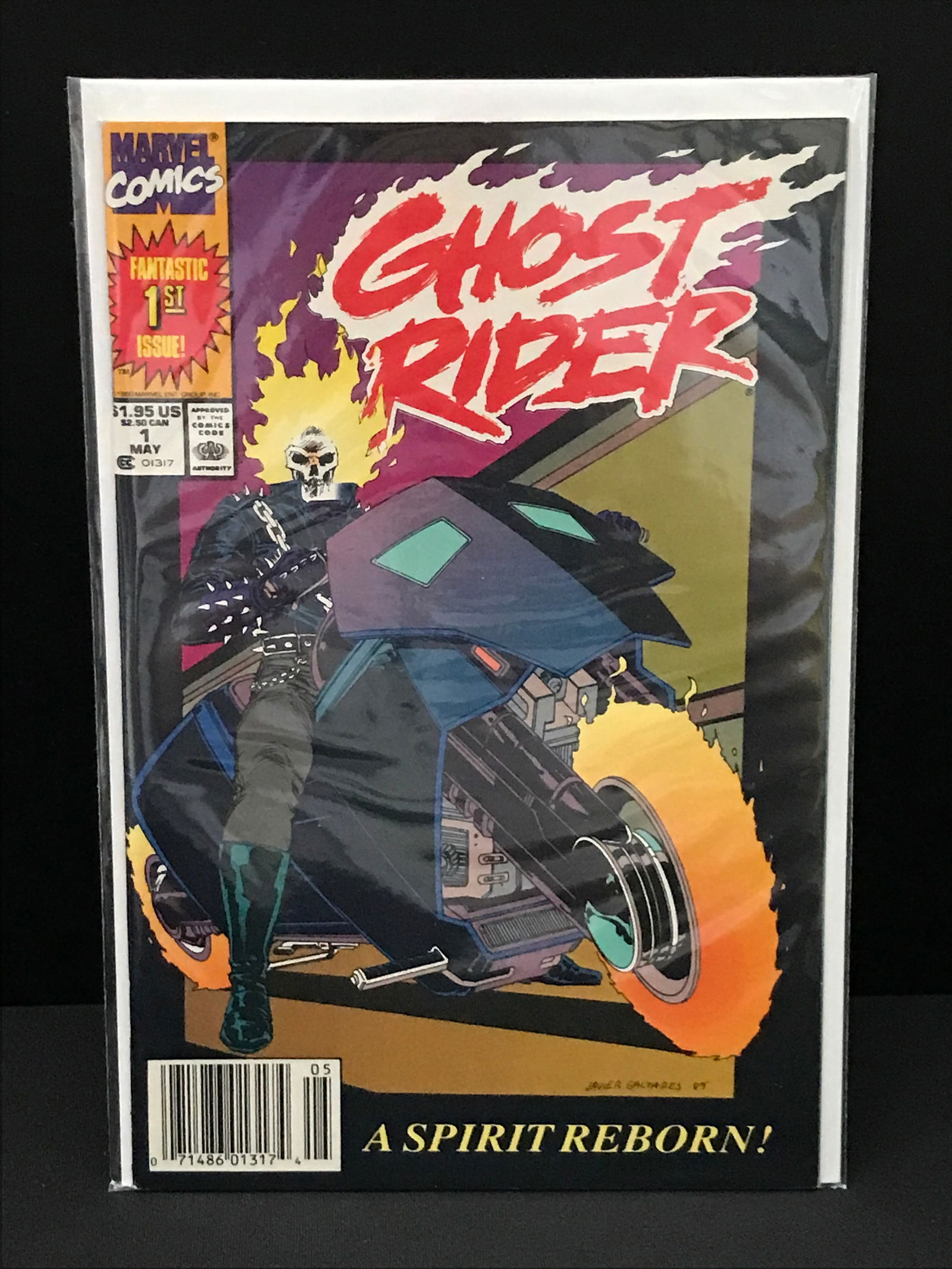 MARVEL COMICS NO.1 GHOST RIDER (1 of 1)