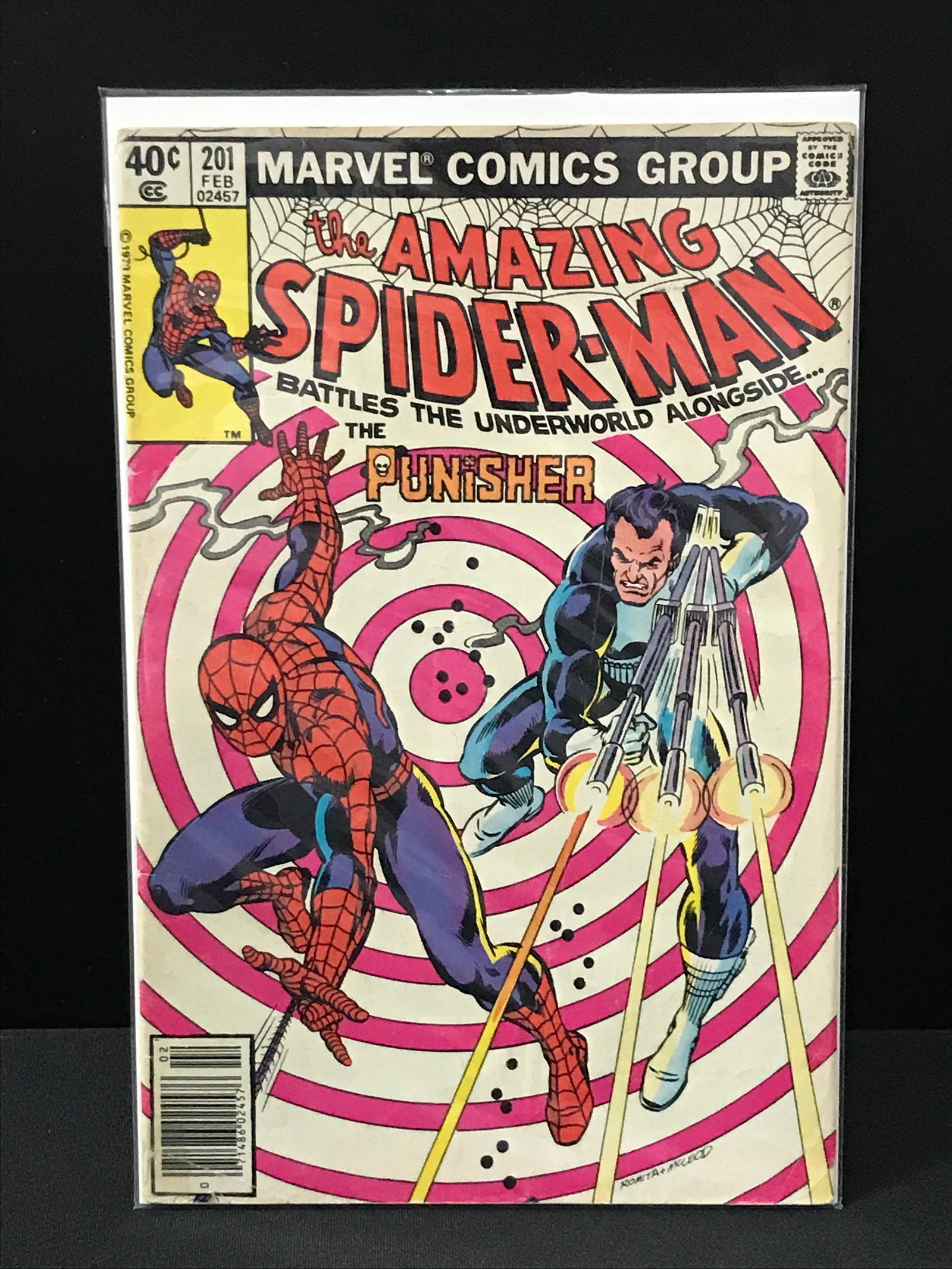THE AMAZING SPIDERMAN #201 - MARVEL COMICS: Prices are in Canadian Dollars