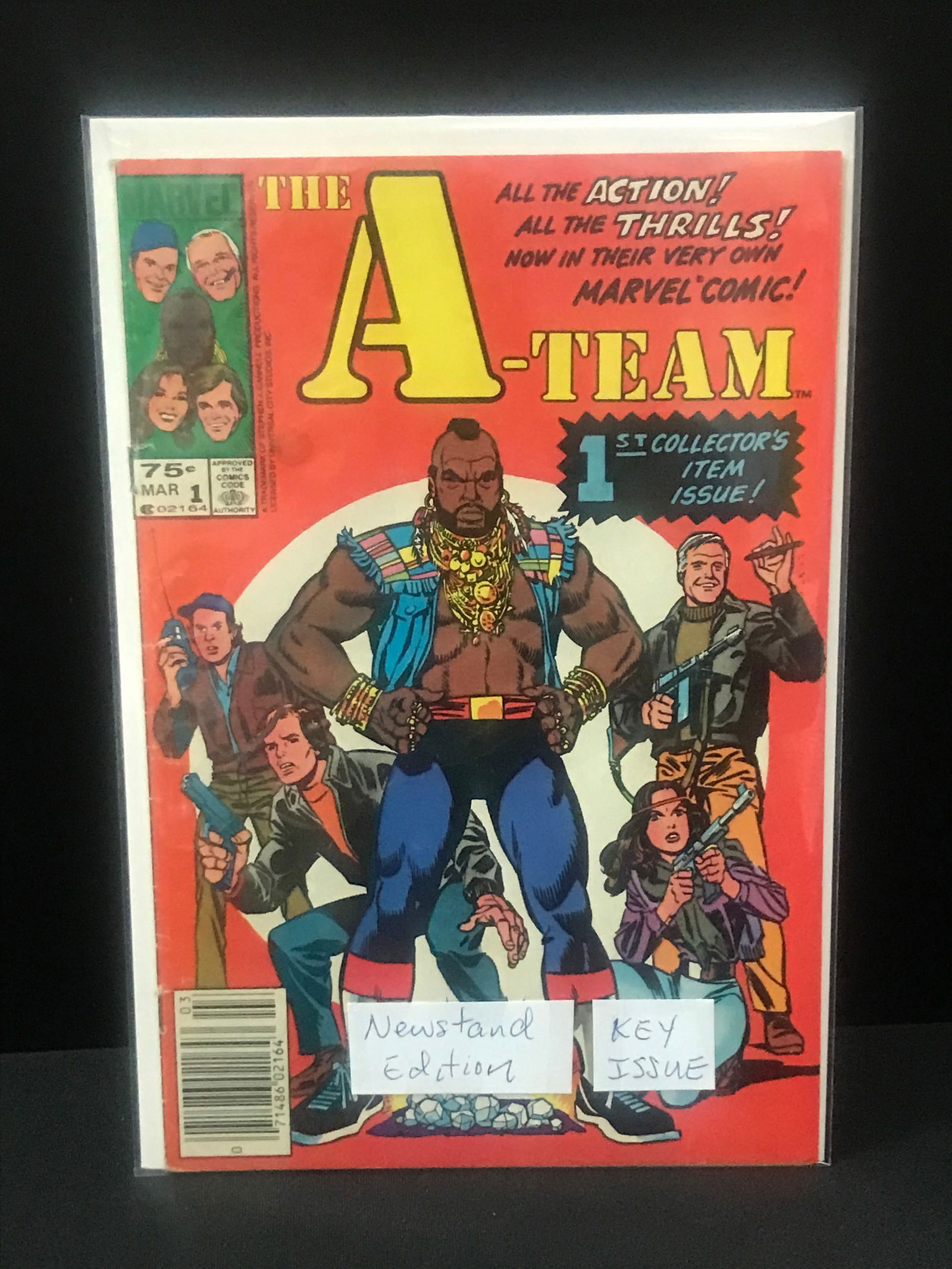MARVEL COMICS NO.1 THE A-TEAM (1 of 1)