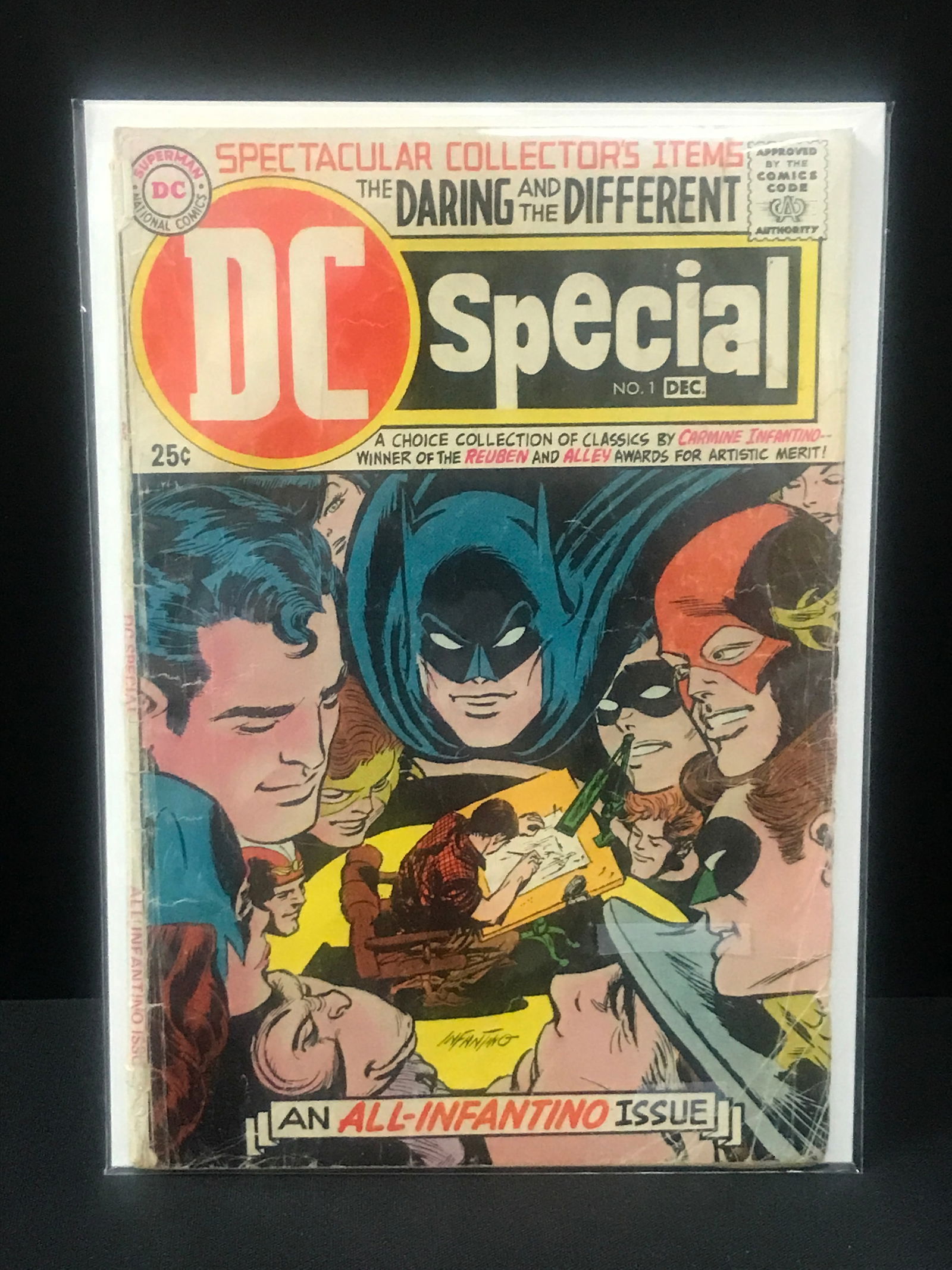 DC COMICS NO.1 DC SPECIAL (1 of 1)