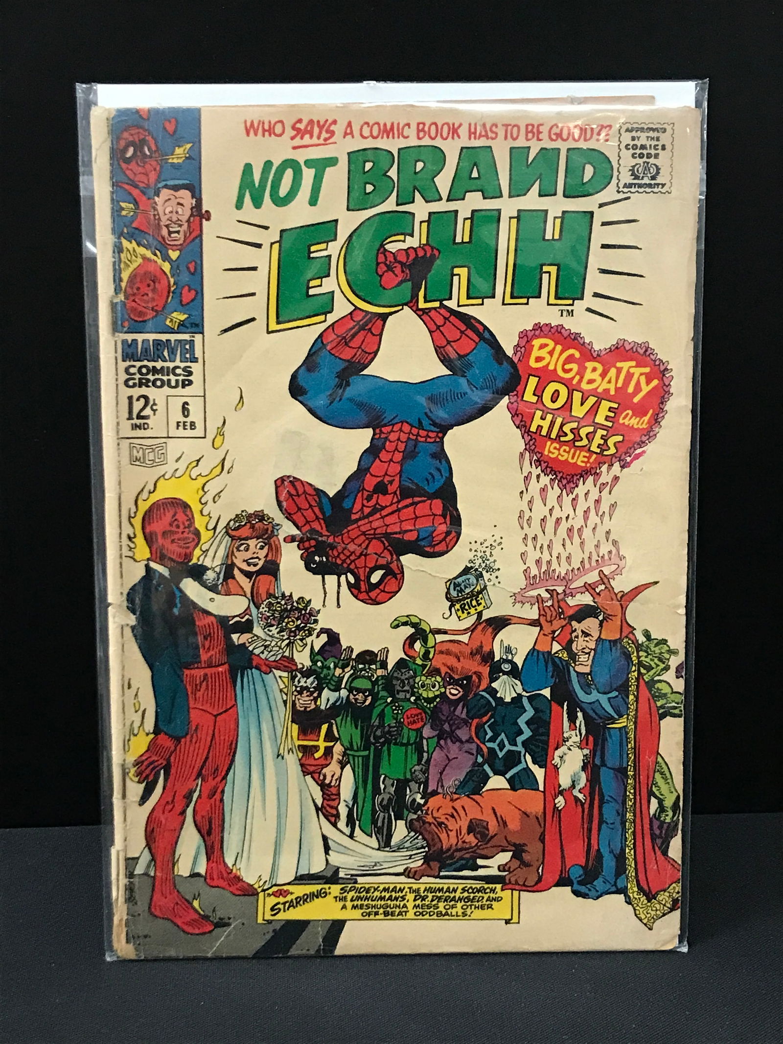 NOT BRAND ECHH #6 - MARVEL COMICS (1 of 1)