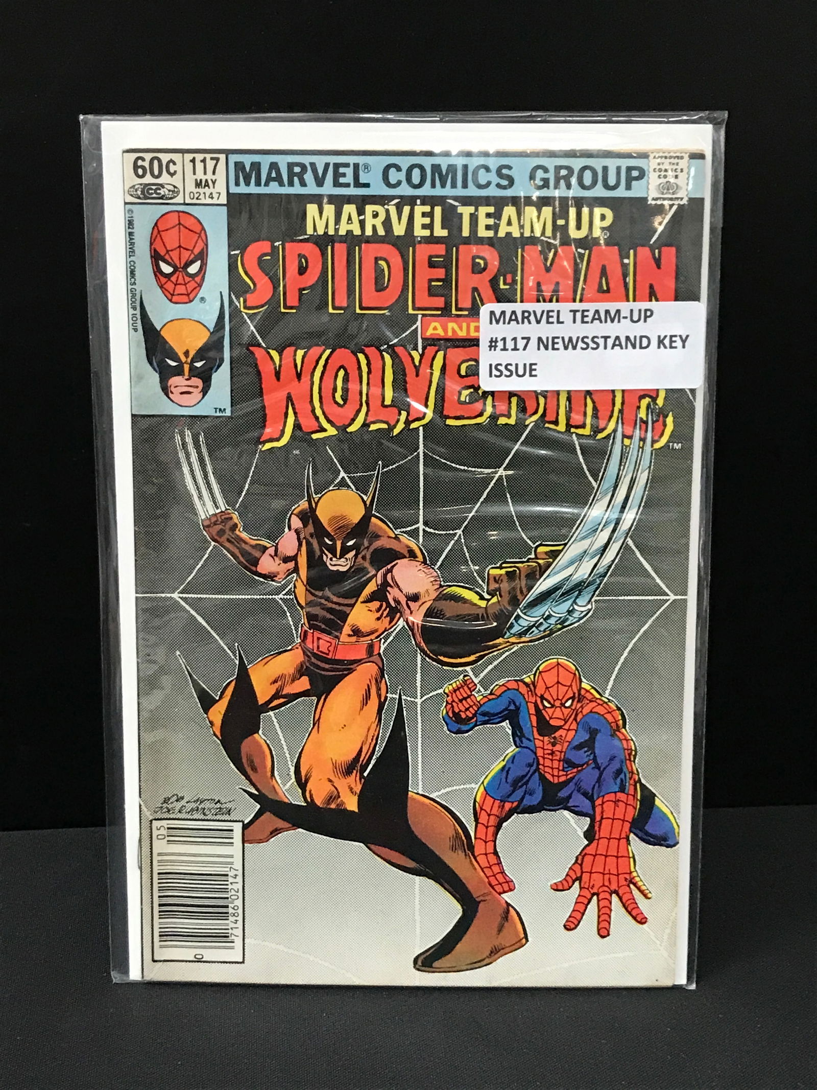 MARVEL TEAM UP #117 - MARVEL COMICS (1 of 1)