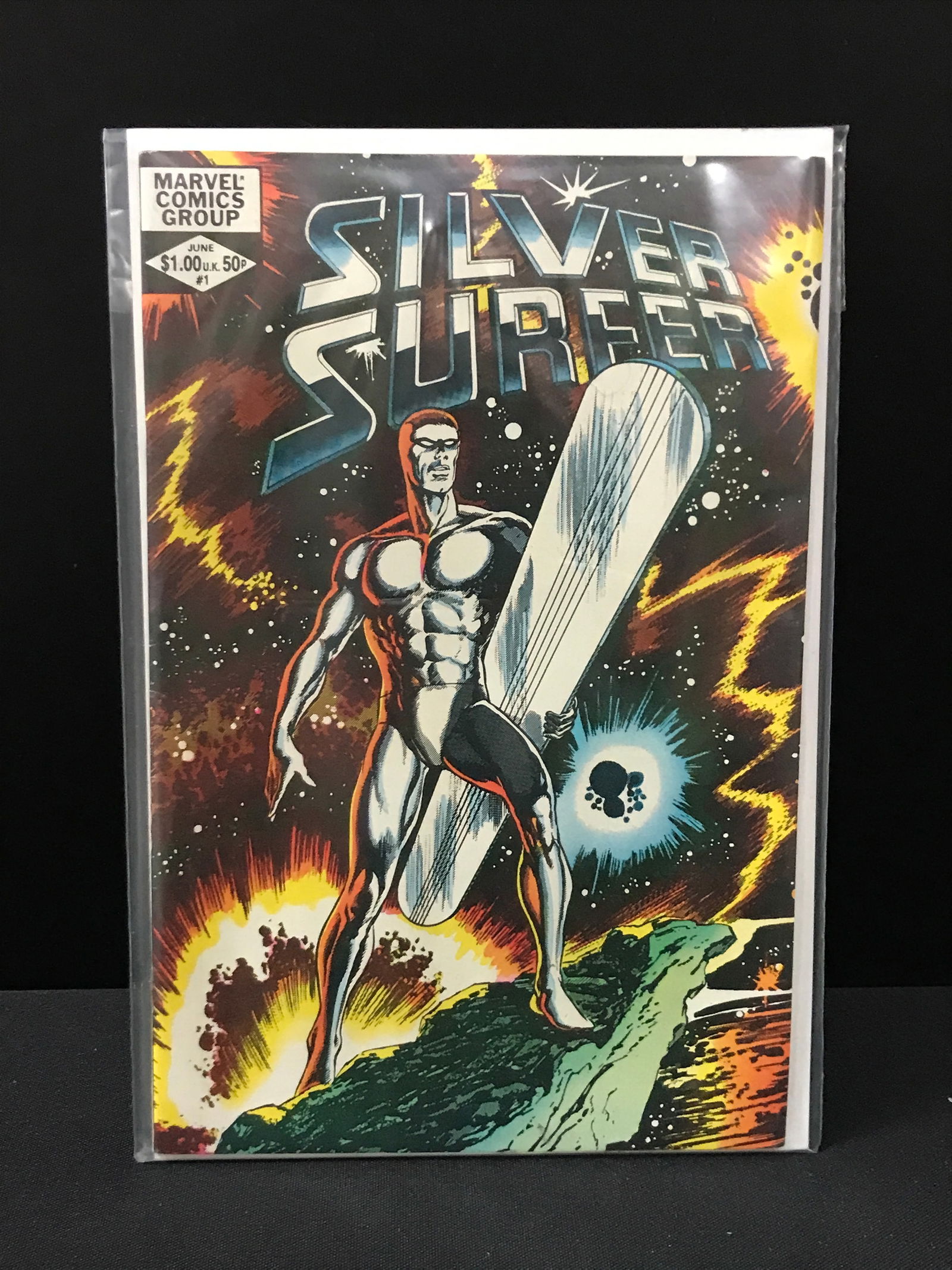 SILVER SURFER #1 - MARVEL COMICS (1 of 1)