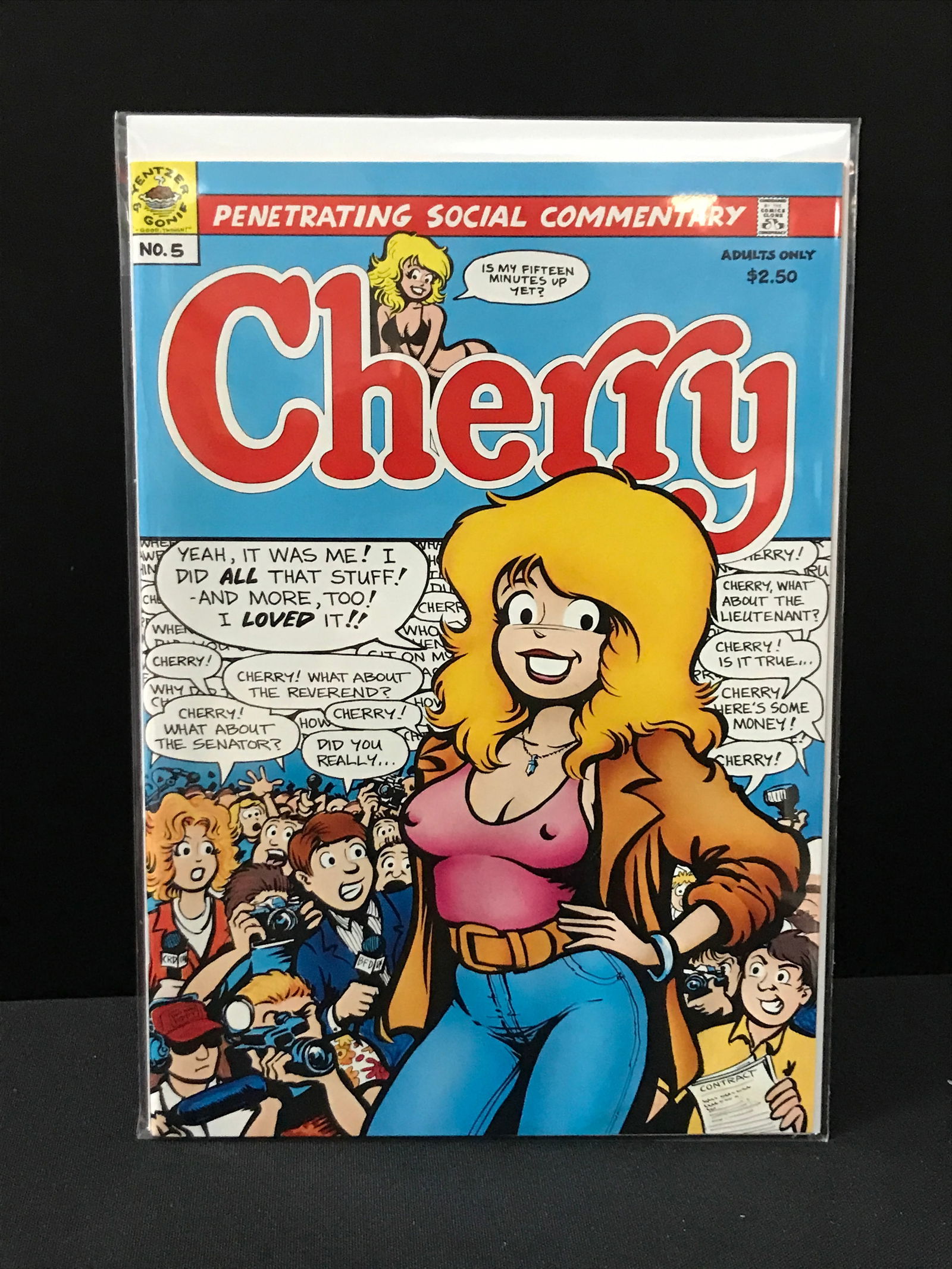 CHERRY #5 - YENTZER & GONIF COMICS (1 of 1)