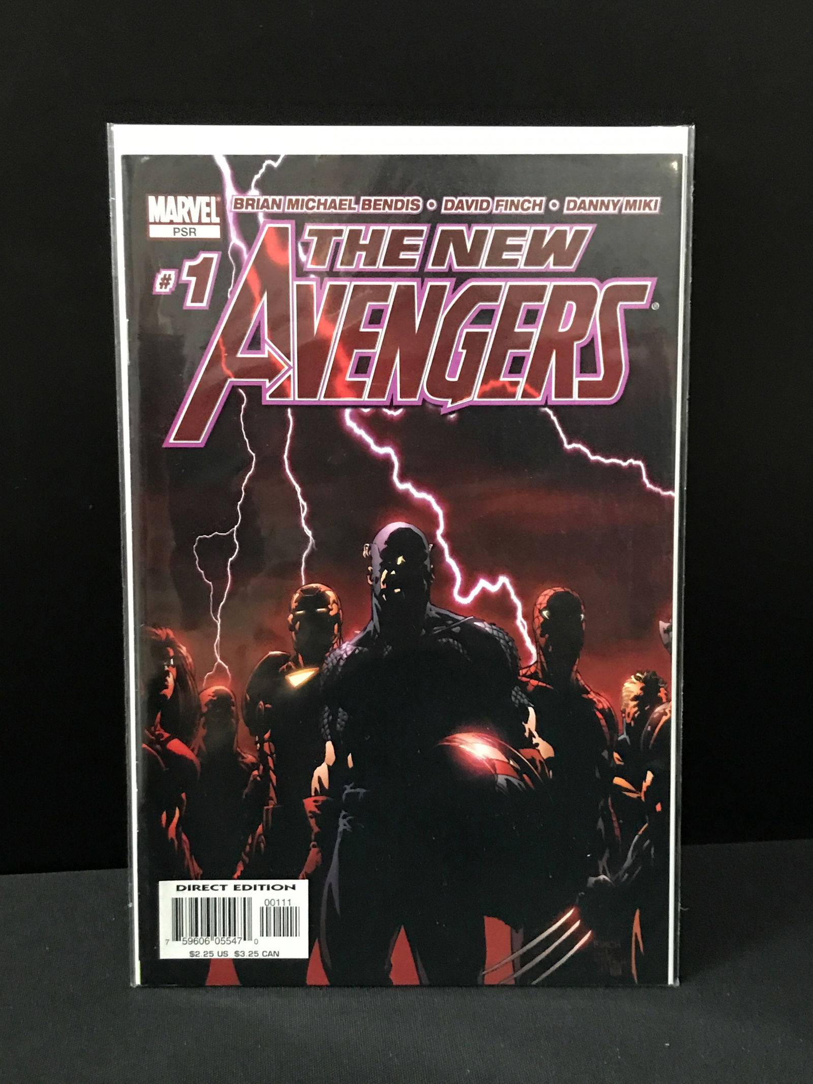THE NEW AVENGERS #1 - MARVEL COMICS (1 of 1)