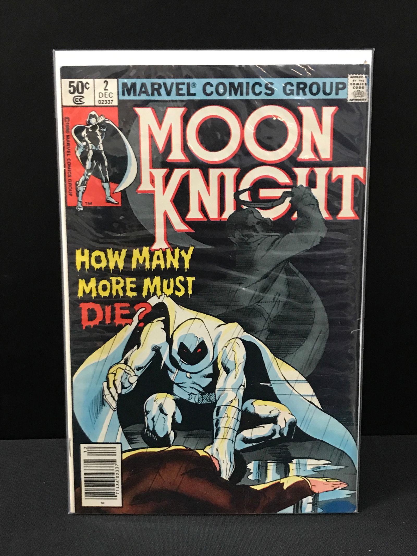 MOON KNIGHT #2 - MARVEL COMICS (1 of 1)