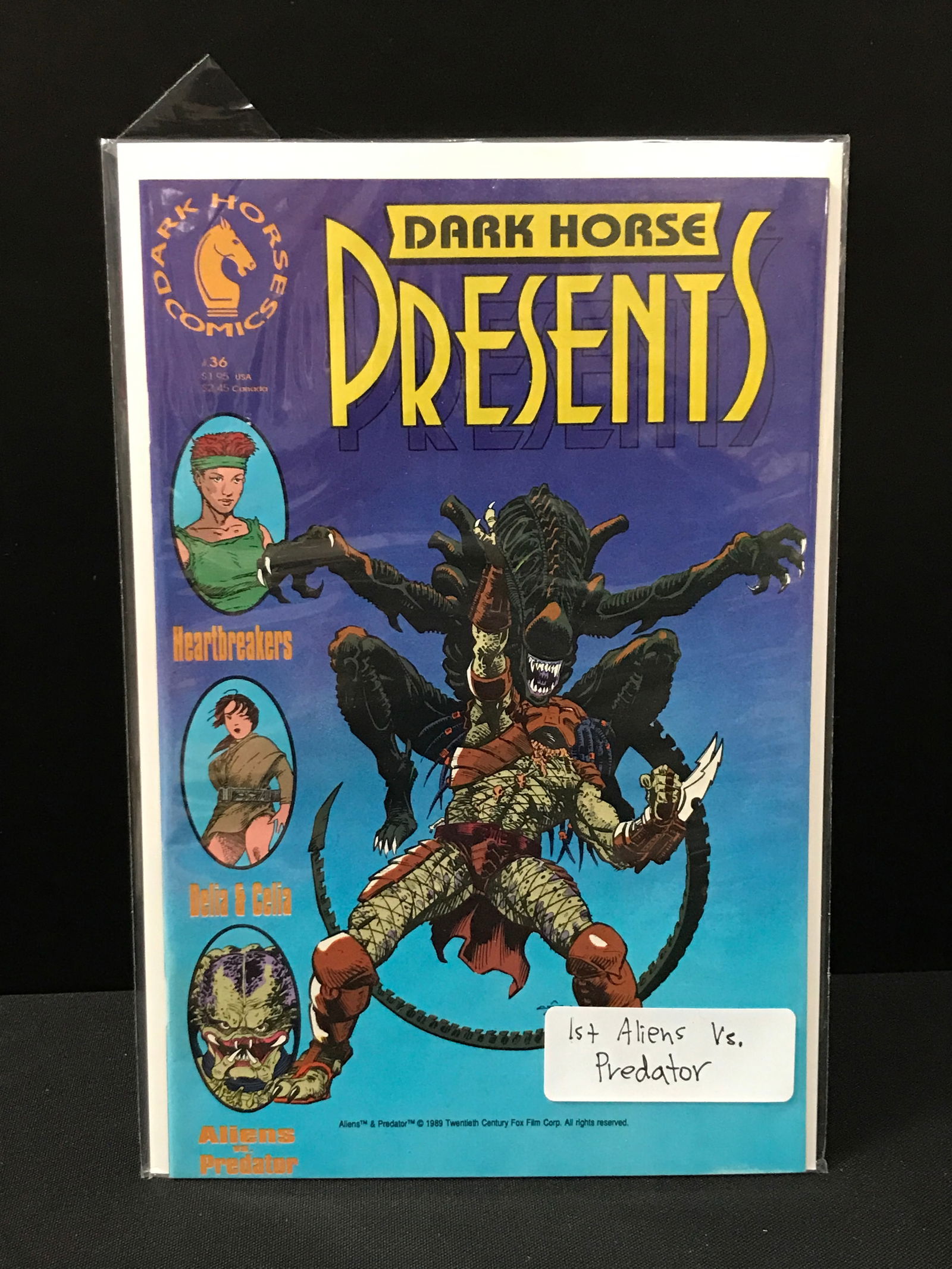 DARK HORSE PRESENTS #36 - DARK HORSE COMICS (1 of 1)