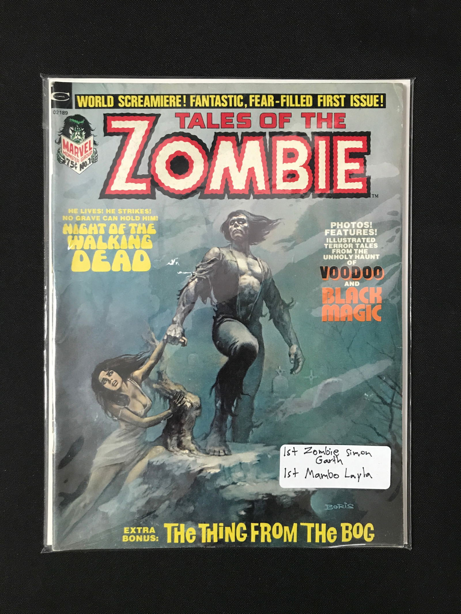 TALES OF THE ZOMBIE #1 - MARVEL COMICS (1 of 1)