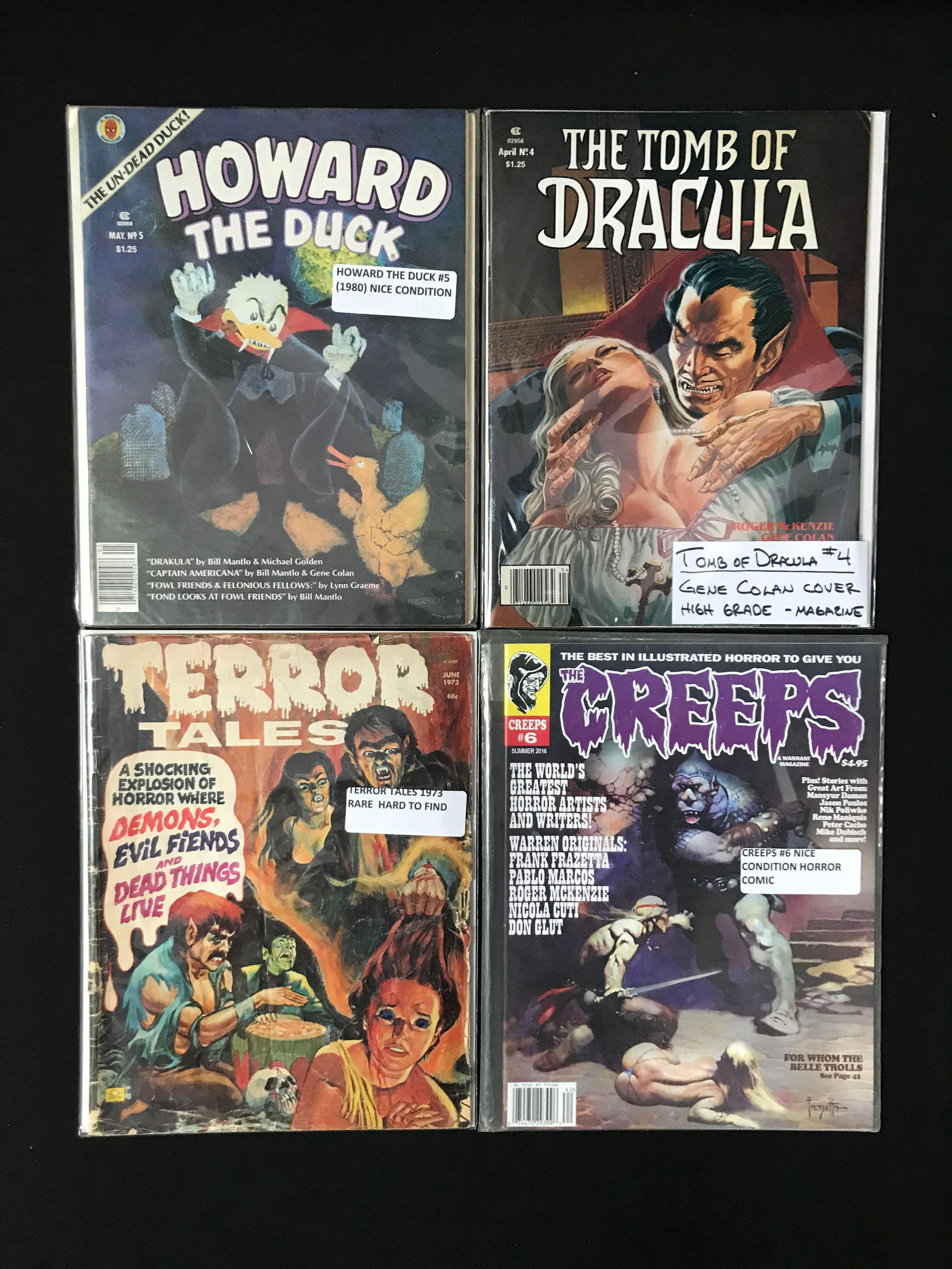 LOT OF 4 COMICS - VARIOUS PUBLISHERS (1 of 1)