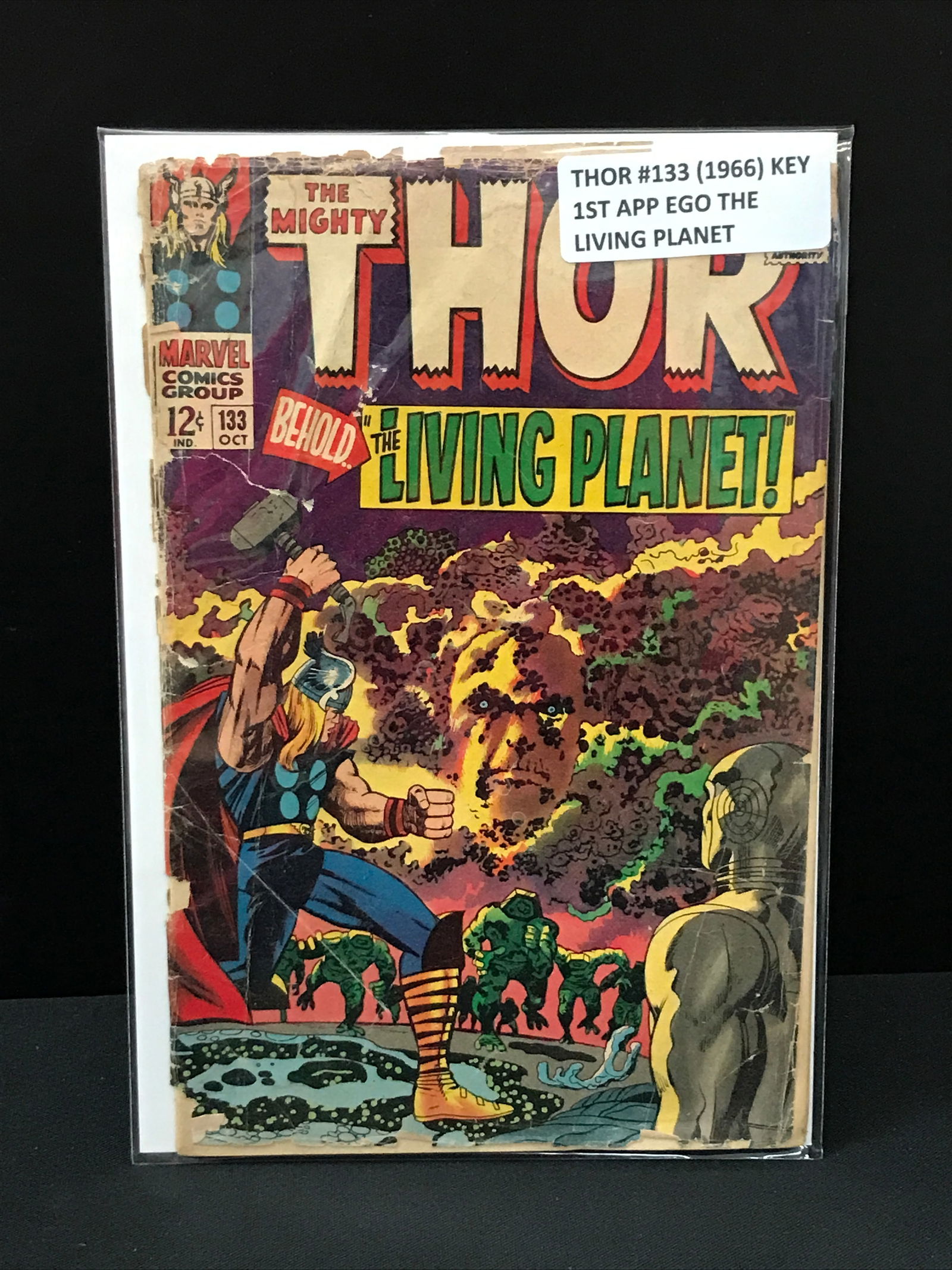 MARVEL COMICS NO.133 THE MIGHTY THOR (1 of 1)