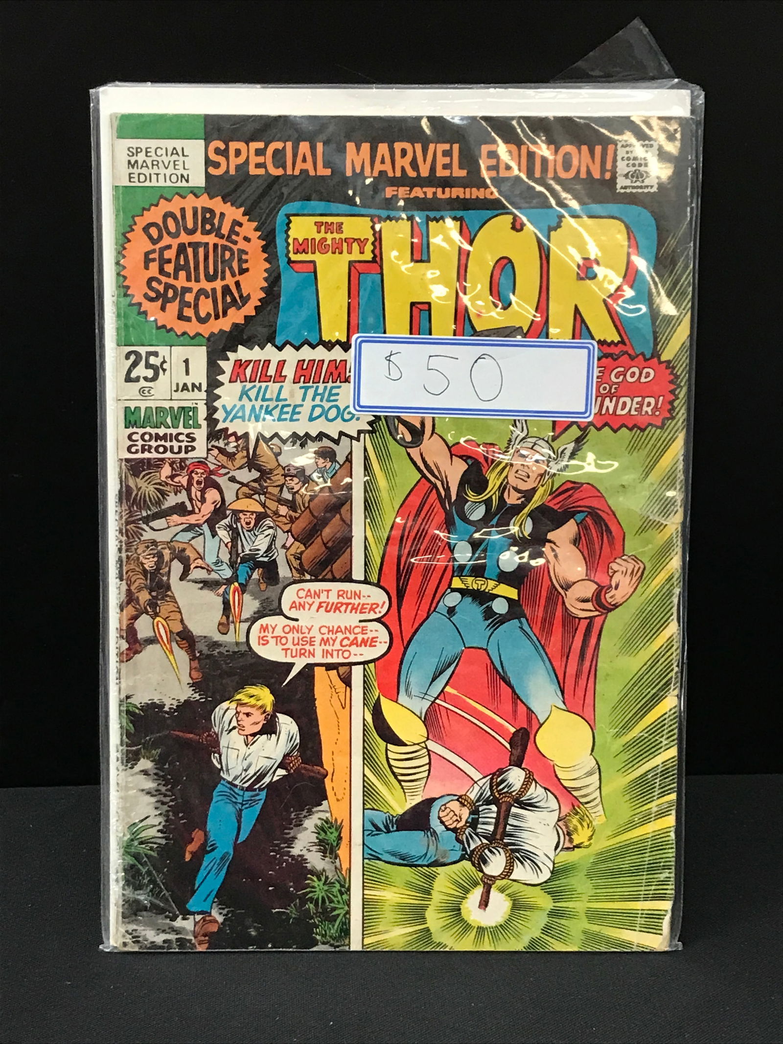 MARVEL COMICS NO.1 THE MIGHTY THOR (1 of 1)