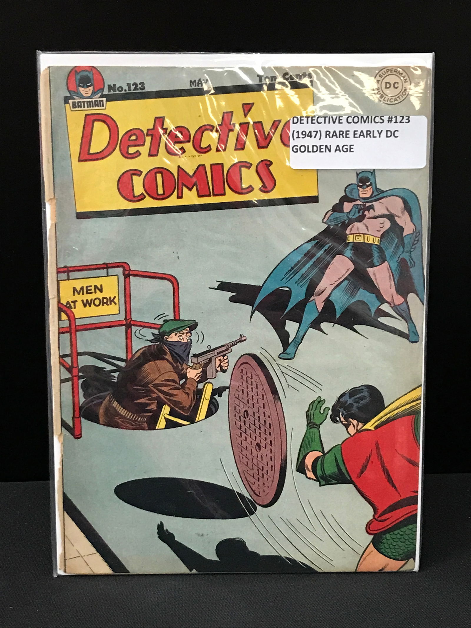 DC COMICS NO.123 DETECTIVE COMICS (1 of 1)