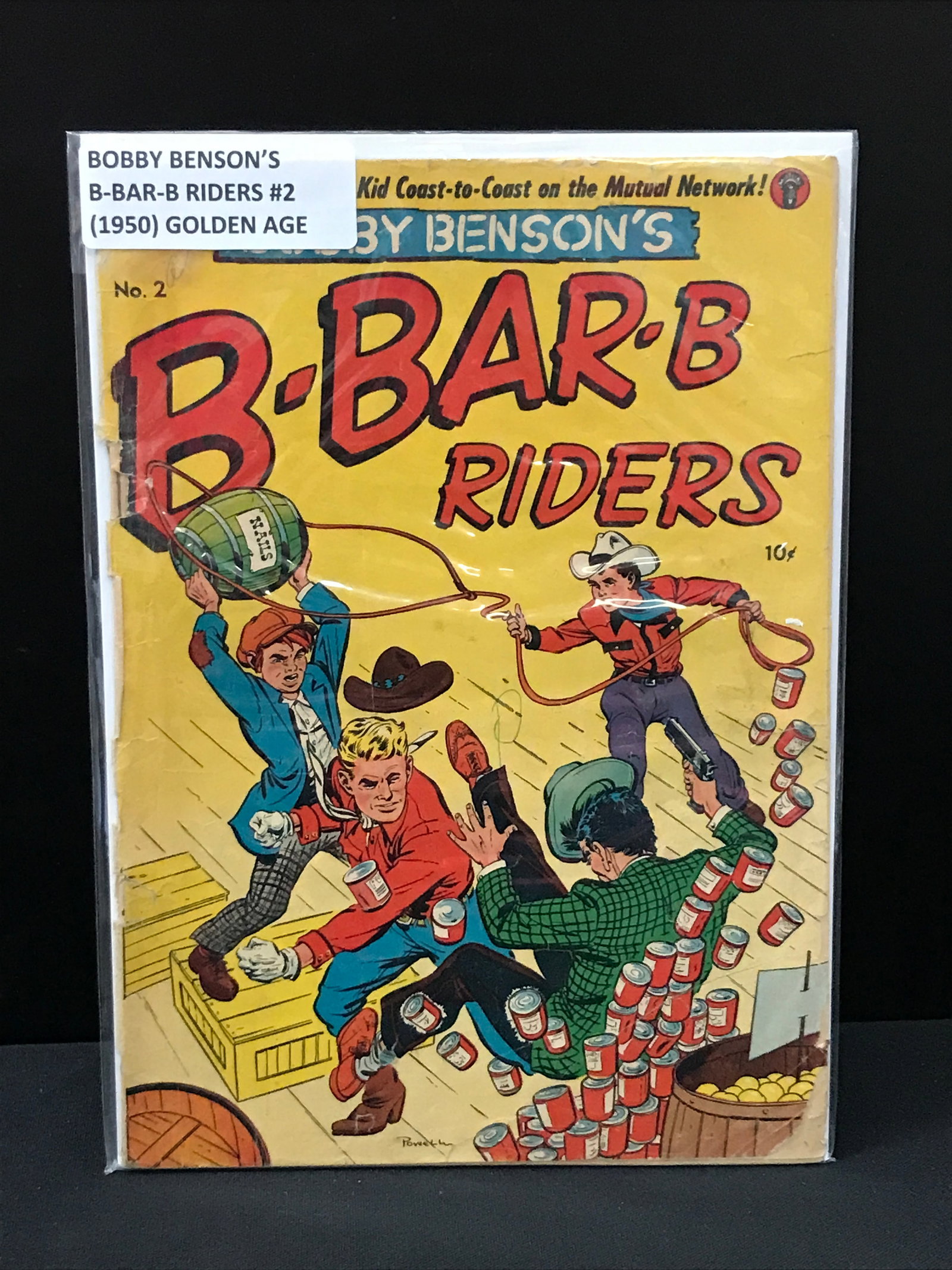 ANC COMICS NO.2 B-BARB-B RIDERS: Prices are in Canadian dollars