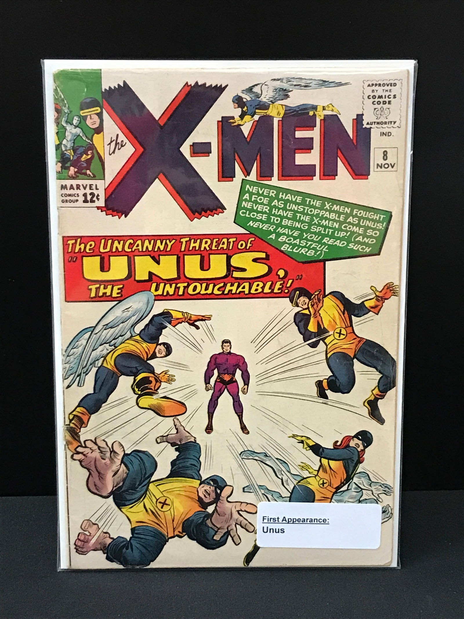 MARVEL COMICS NO.8 THE X-MEN (1 of 1)