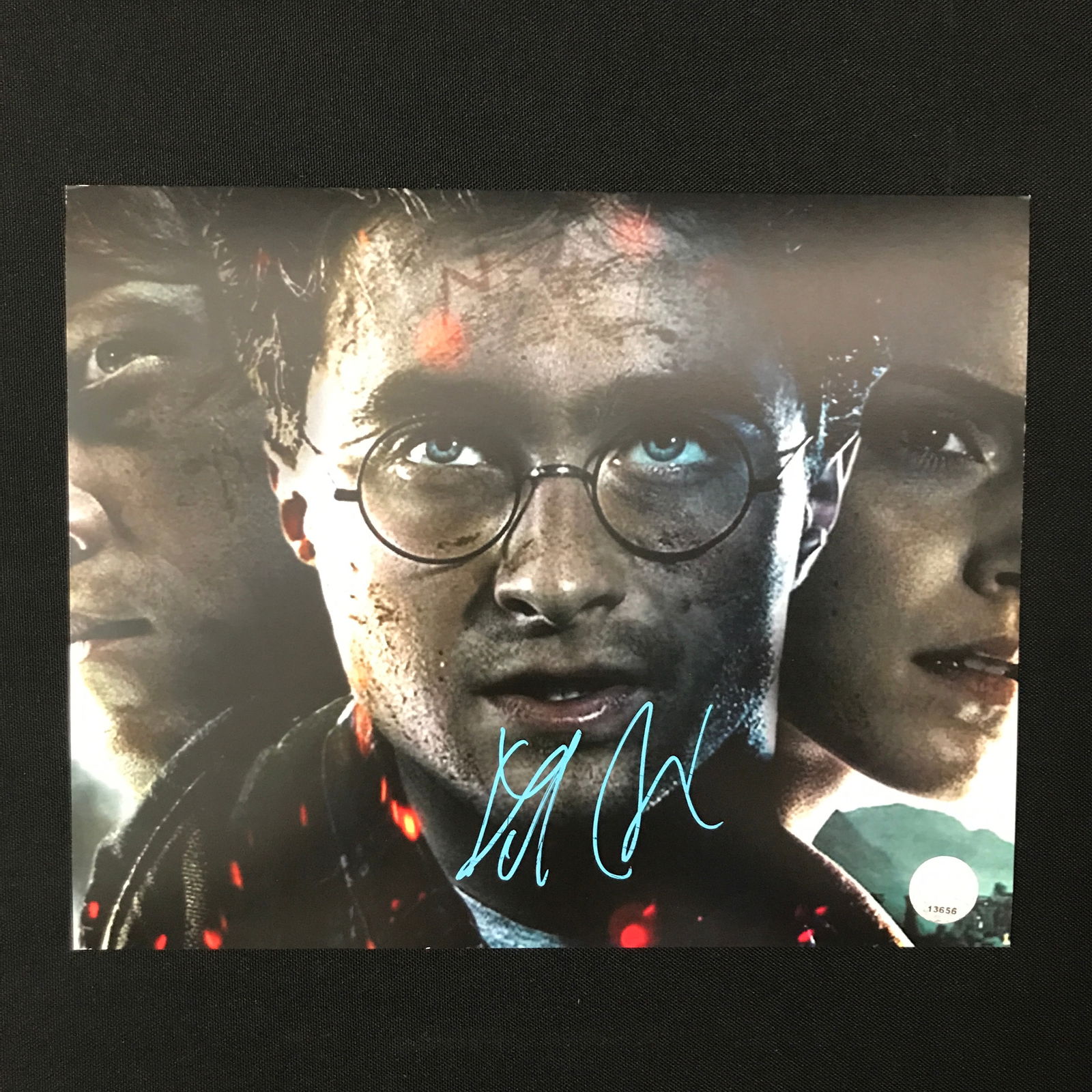 DANIEL RADCLIFF SIGNED 8X10 PHOTO KB AUTHENTICS COA (1 of 1)