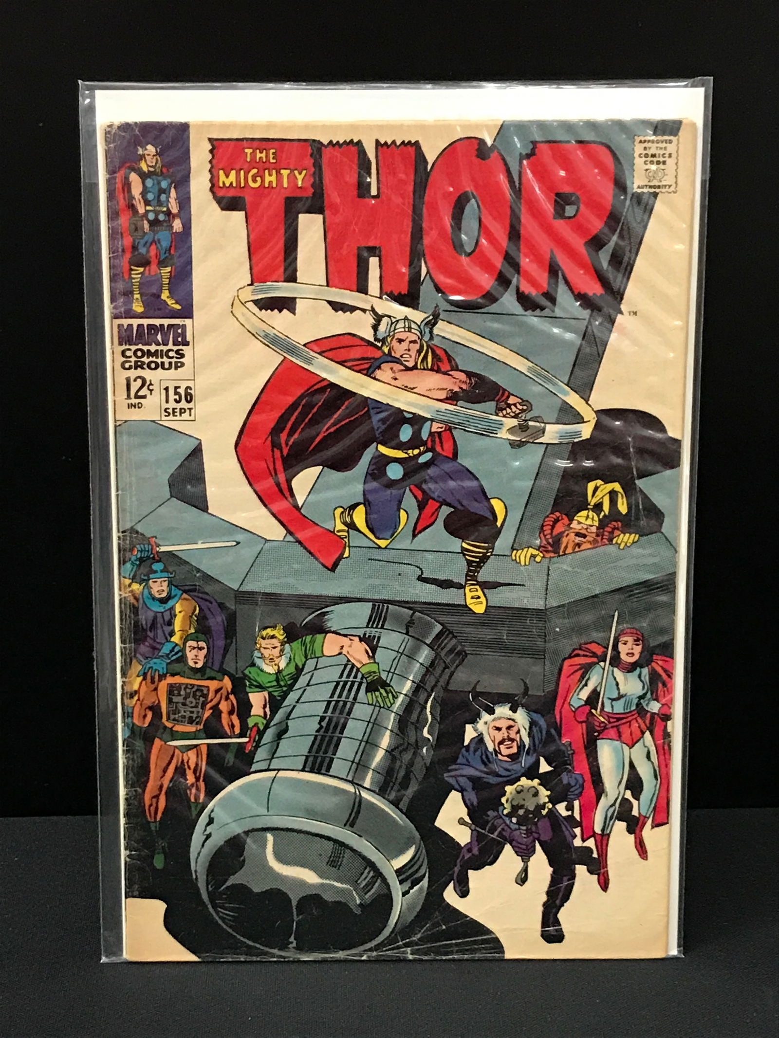 MARVEL COMICS NO.156 THE MIGHTY THOR (1 of 1)