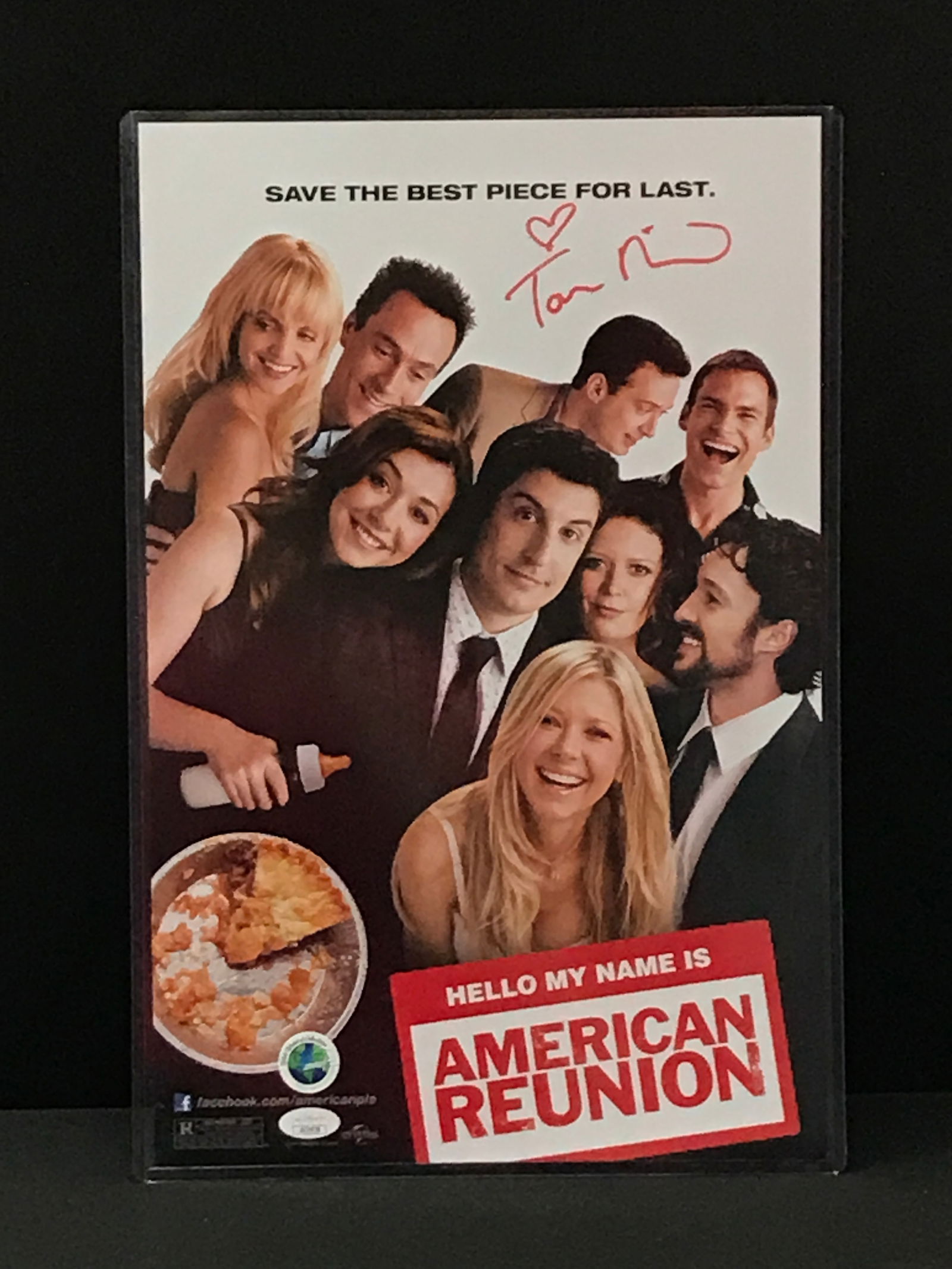 TARA REID SIGNED 11 x 18 MOVIE POSTER JSA AND WWOC COA (1 of 4)