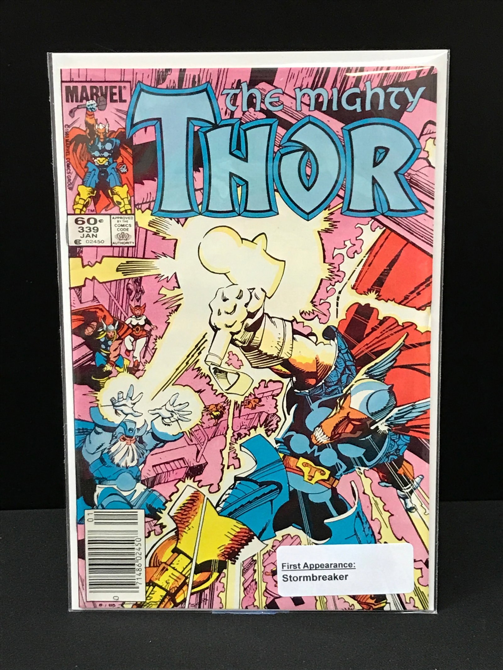 MARVEL COMICS NO.339 THE MIGHTY THOR: Prices are in Canadian dollars