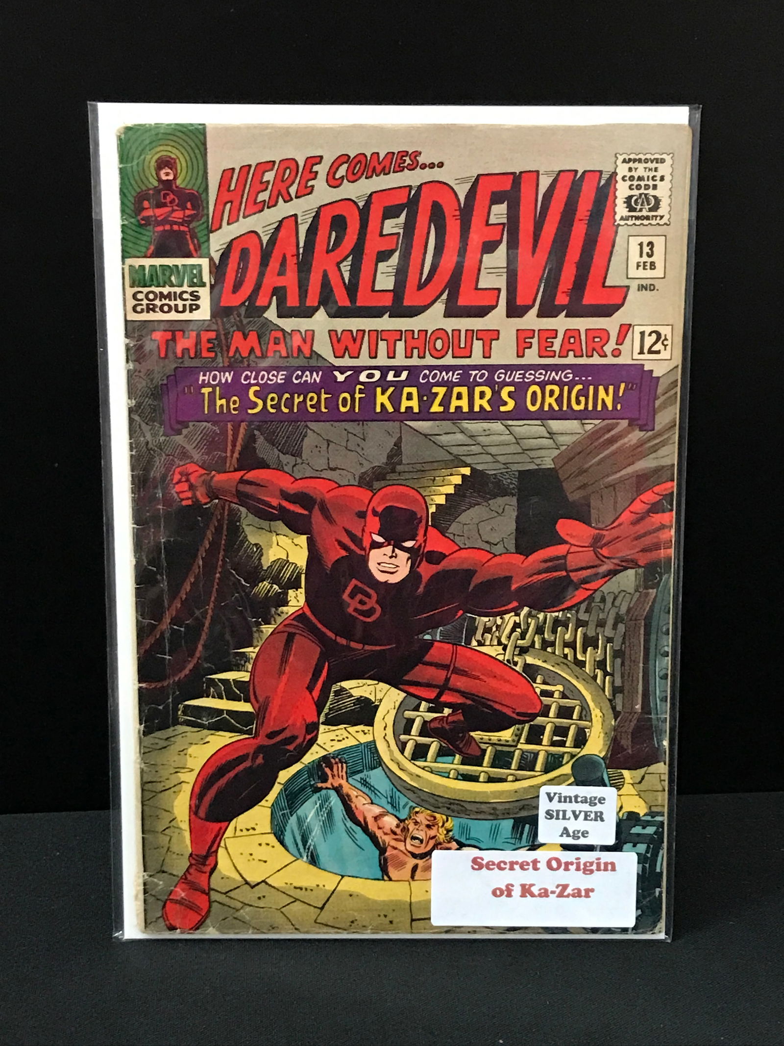 MARVEL COMICS NO.13 DAREDEVIL (1 of 1)