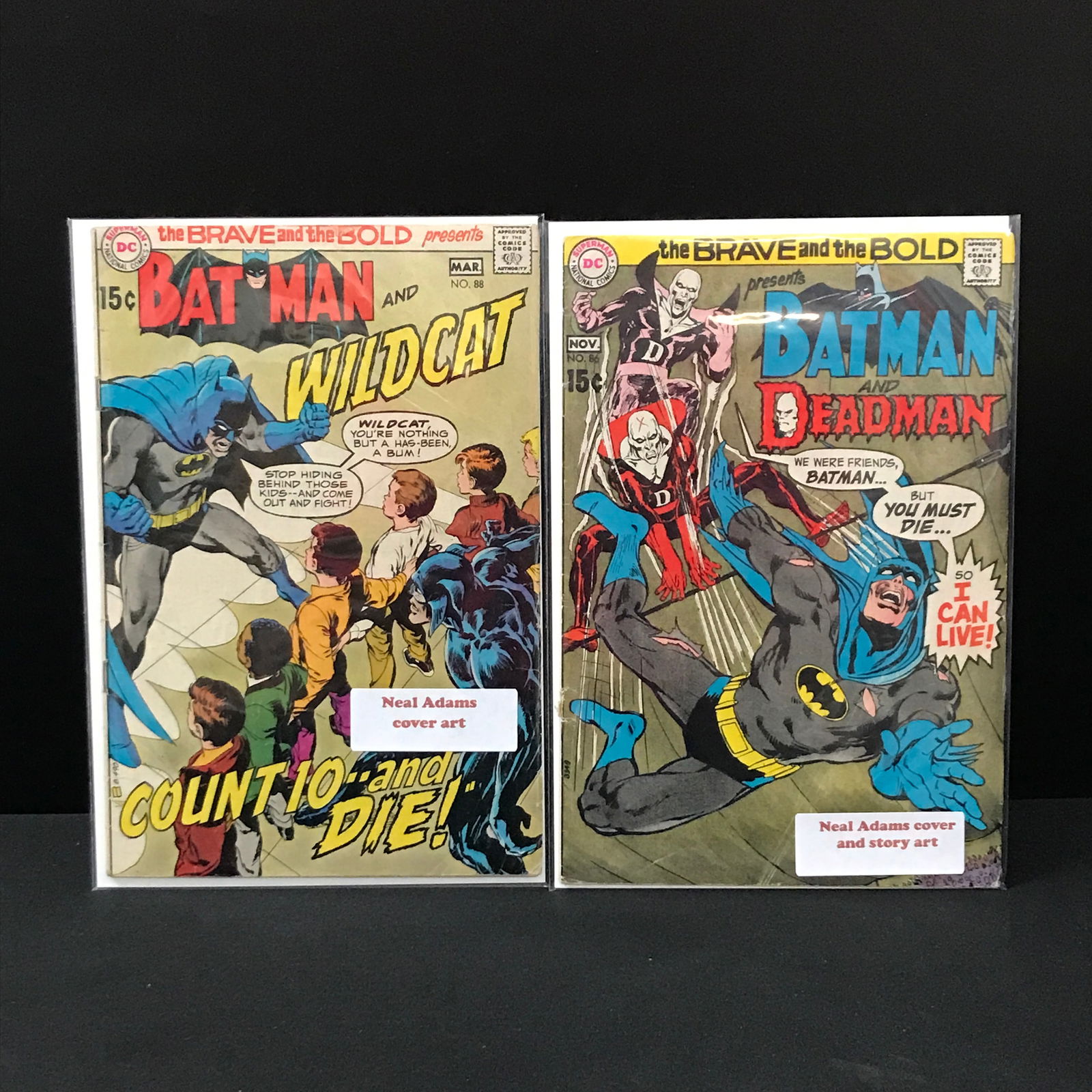 LOT OF 2 BATMAN COMICS (DC COMICS) (1 of 1)