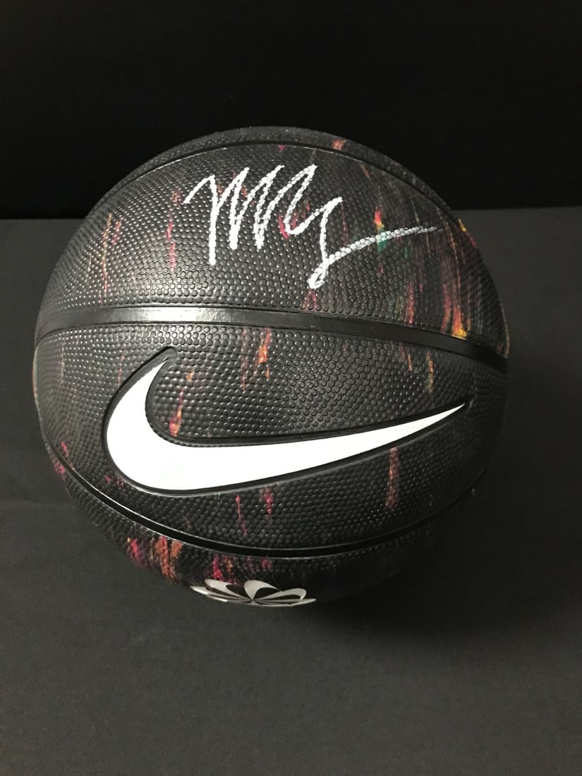 VICTOR WEMBENYAMA SIGNED NIKE BASKETBALL (ACE COA) (1 of 1)
