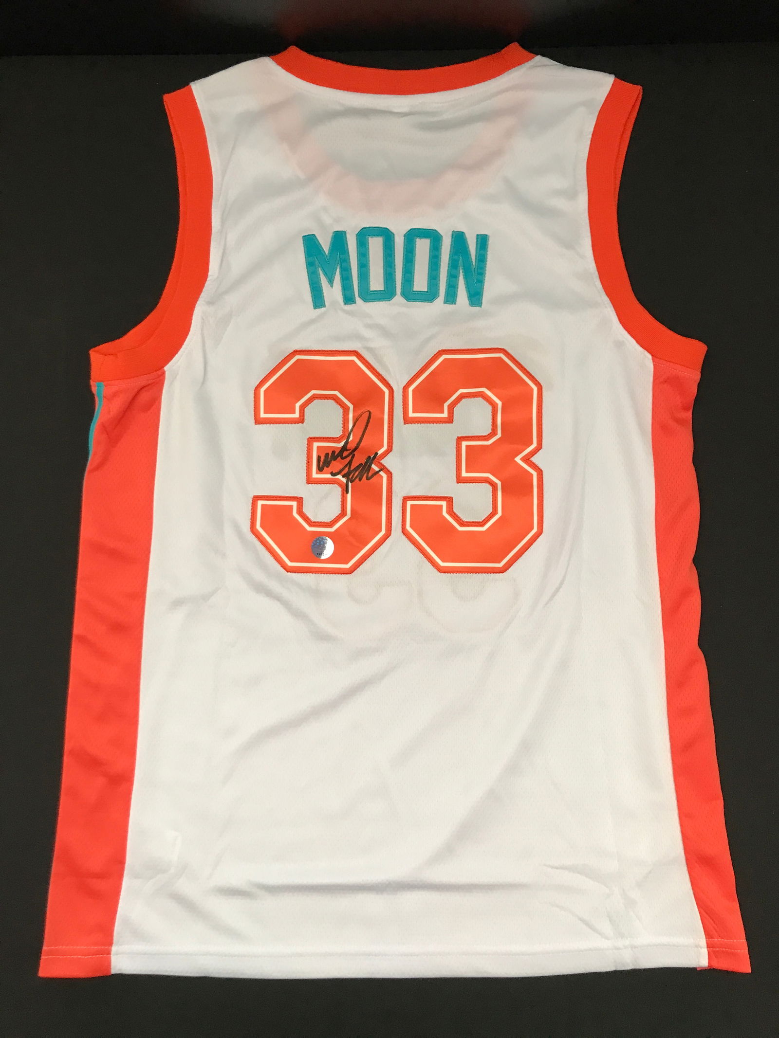 WILL FERREL SIGNED JACKIE MOON JERSEY - KB COA (1 of 3)