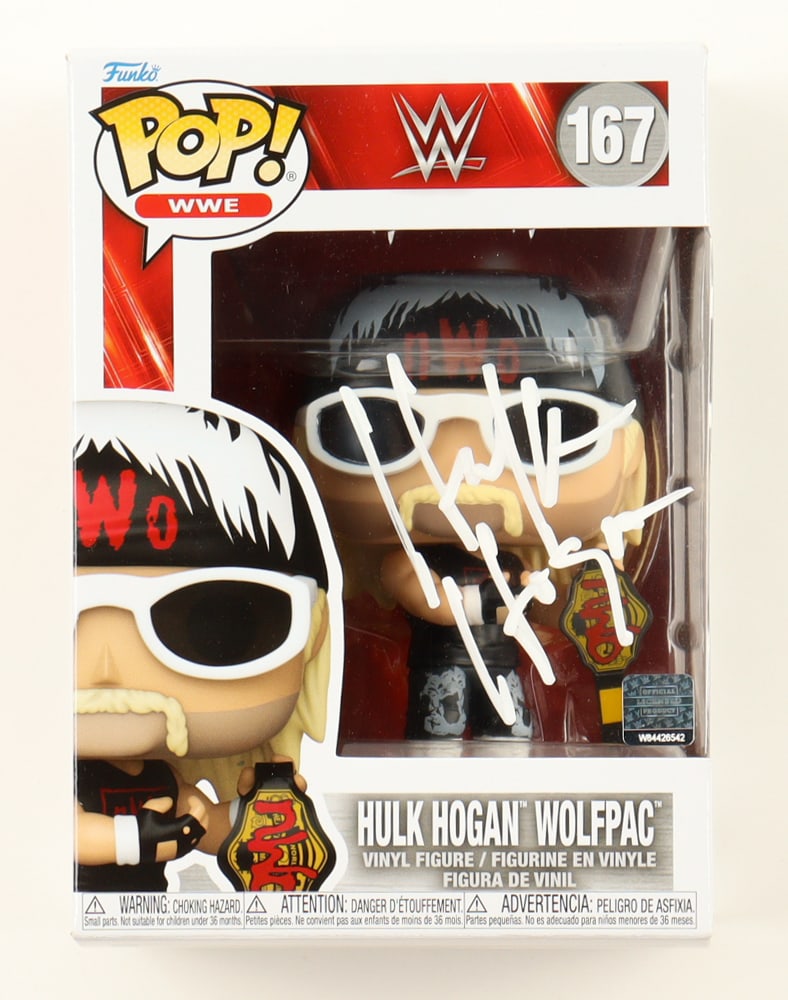 HULK HOGAN SIGNED FUNKO POP! JSA COA (1 of 2)