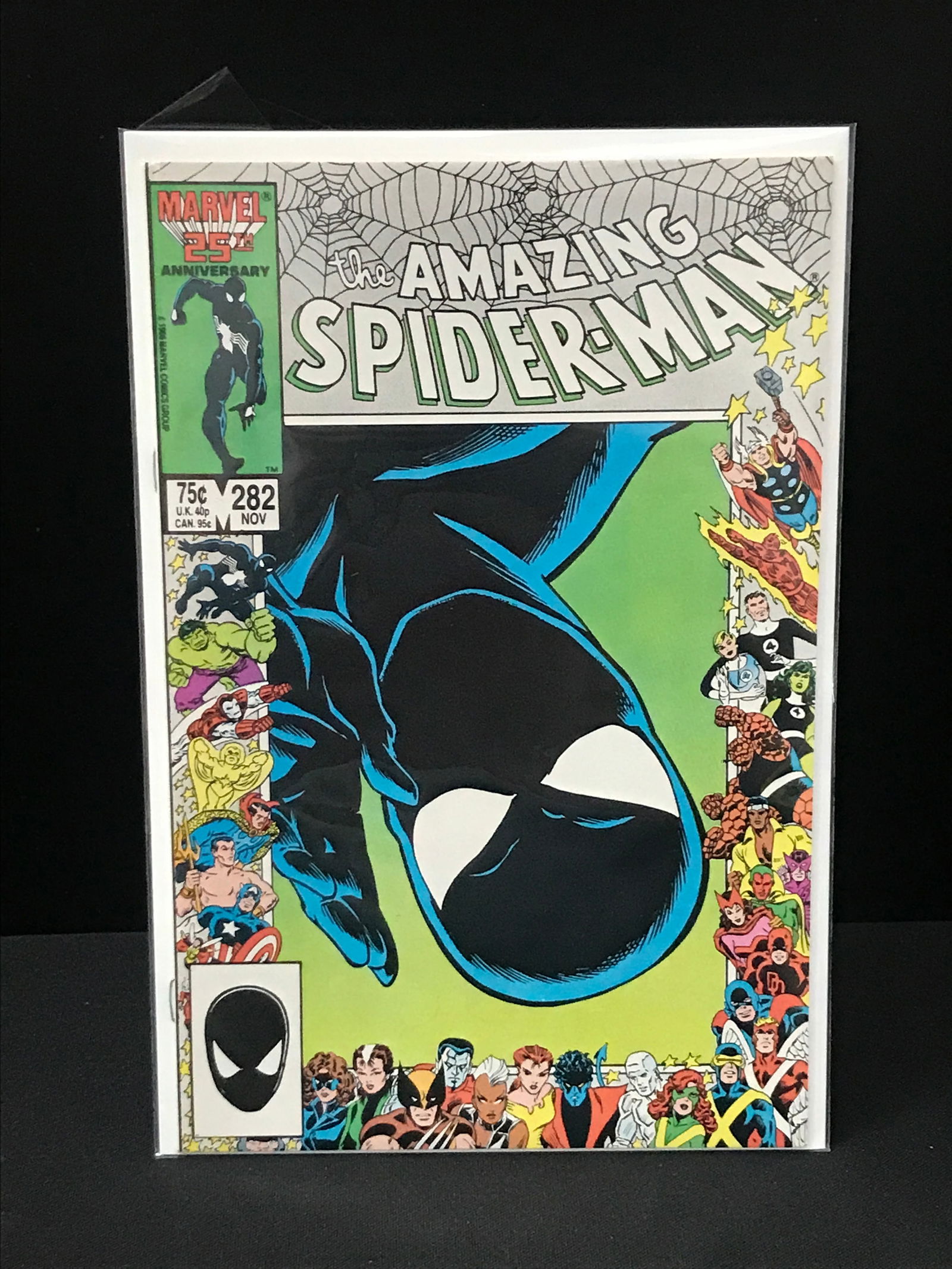 THE AMAZING SPIDERMAN #282 - MARVEL COMICS (1 of 1)