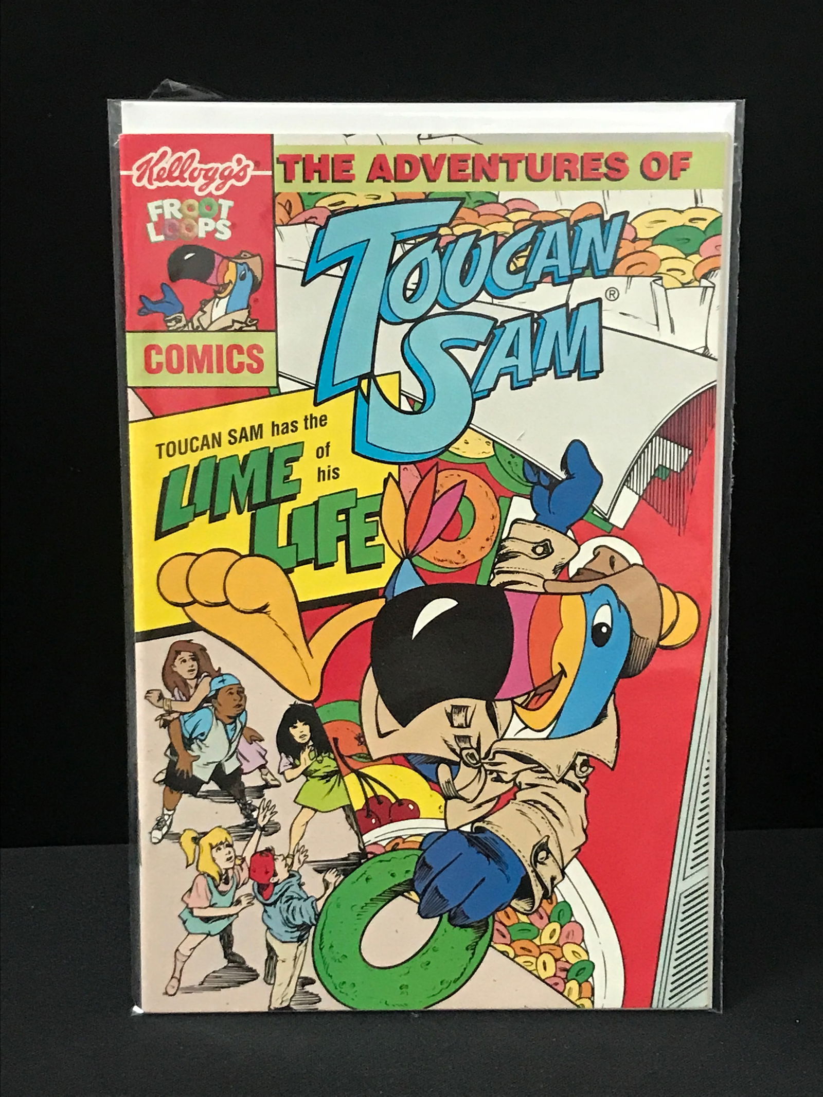 THE ADVENTURES OF TOUCAN SAM - KELLOGGS FRUIT LOOPS COMICS (1 of 1)