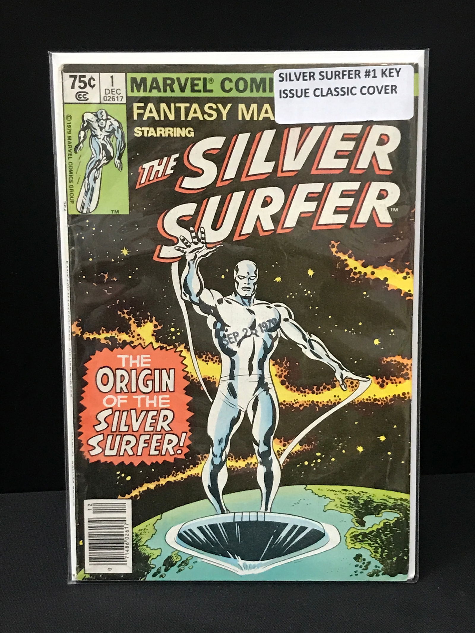SILVER SURFER #1 - MARVEL COMICS (1 of 1)