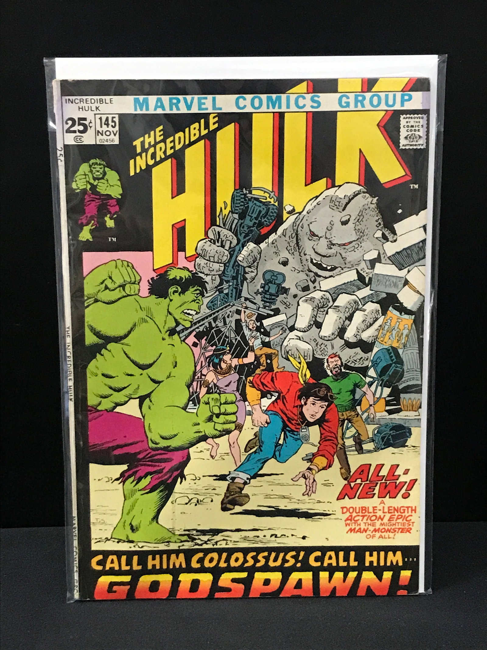 THE INCREDIBLE HULK #145 (MARVEL COMICS): Prices are in Canadian dollars