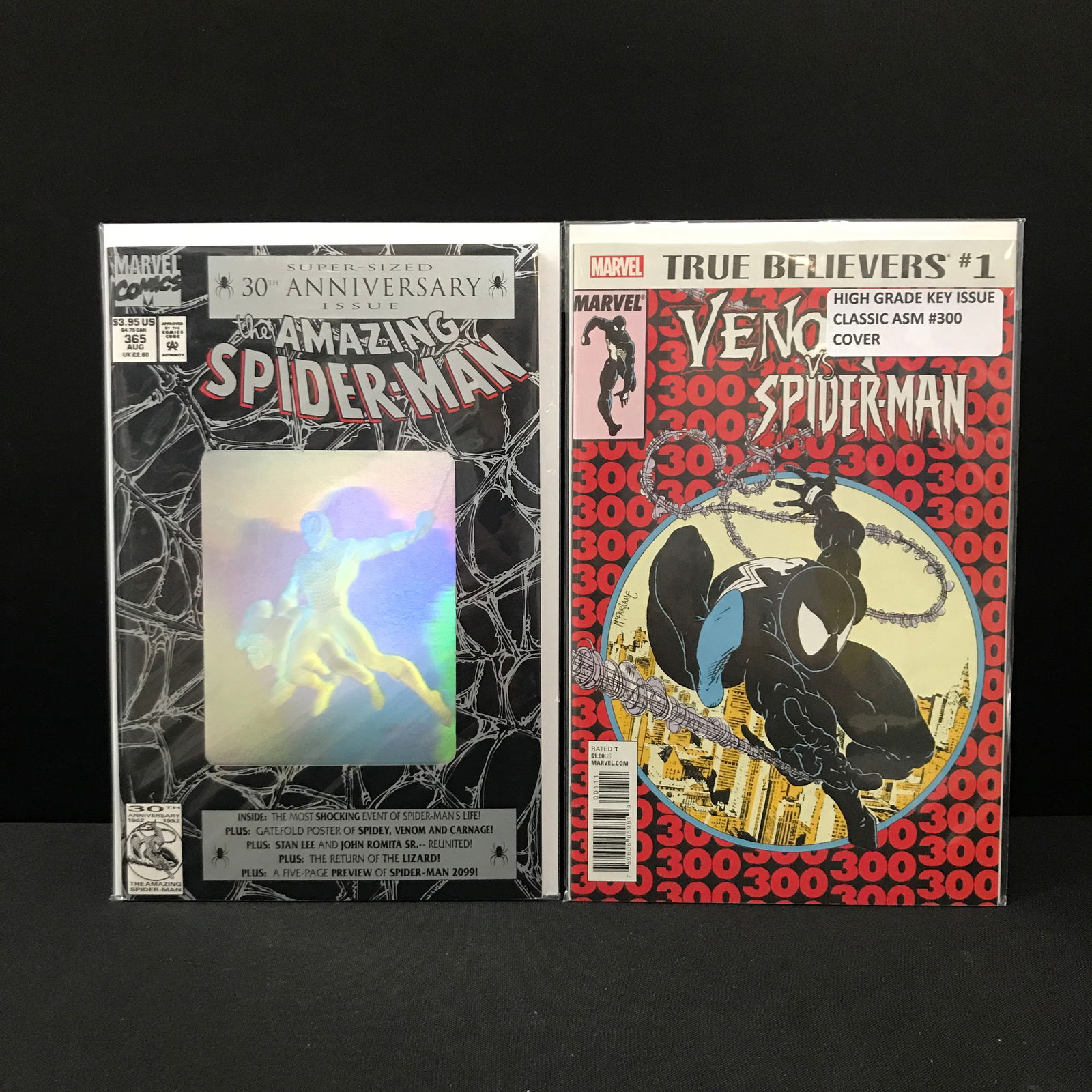 LOT OF 2 SPIDERMAN COMICS - MARVEL COMICS (1 of 1)
