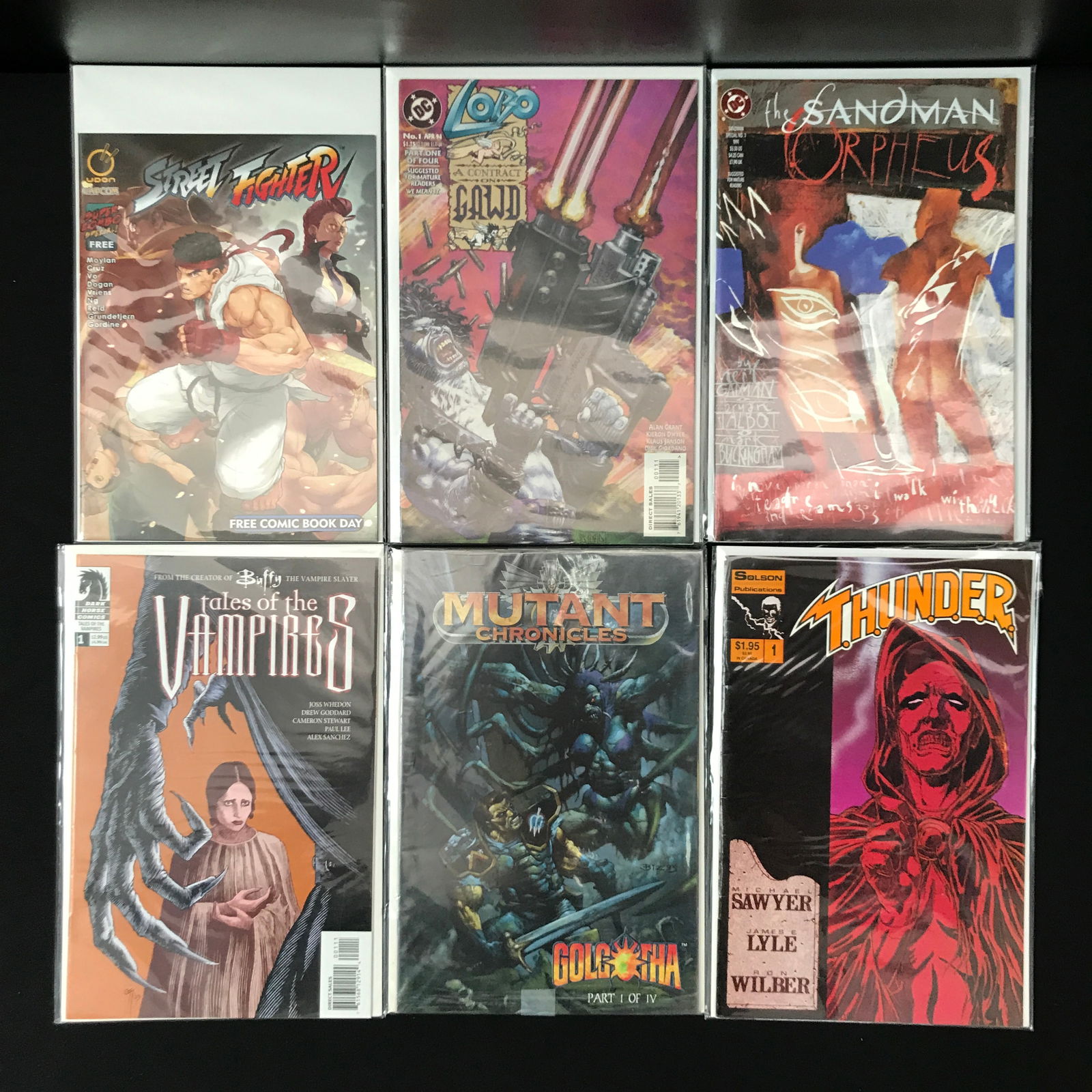 LOT OF 6 COMICS VARIOUS PUBLISHERS (1 of 1)