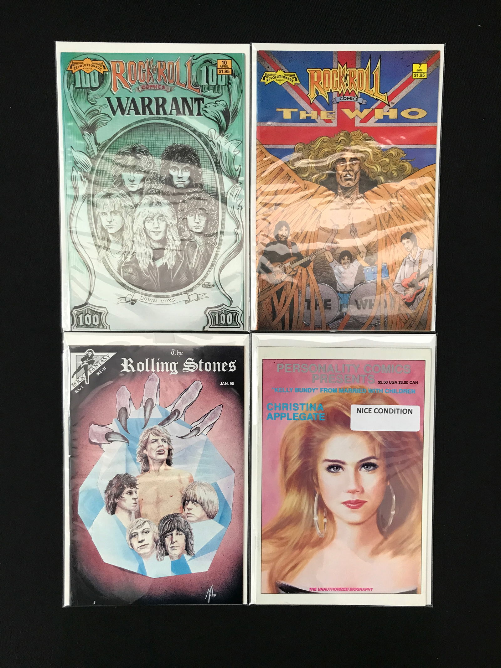 LOT OF 4 COMICS - VARIOUS PUBLISHERS (1 of 1)