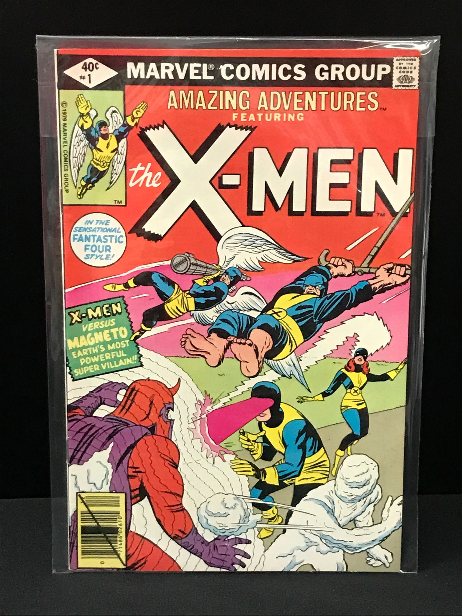 MARVEL COMICS NO.1 AMAZING ADVENTURES FEAT THE X-MEN (1 of 1)
