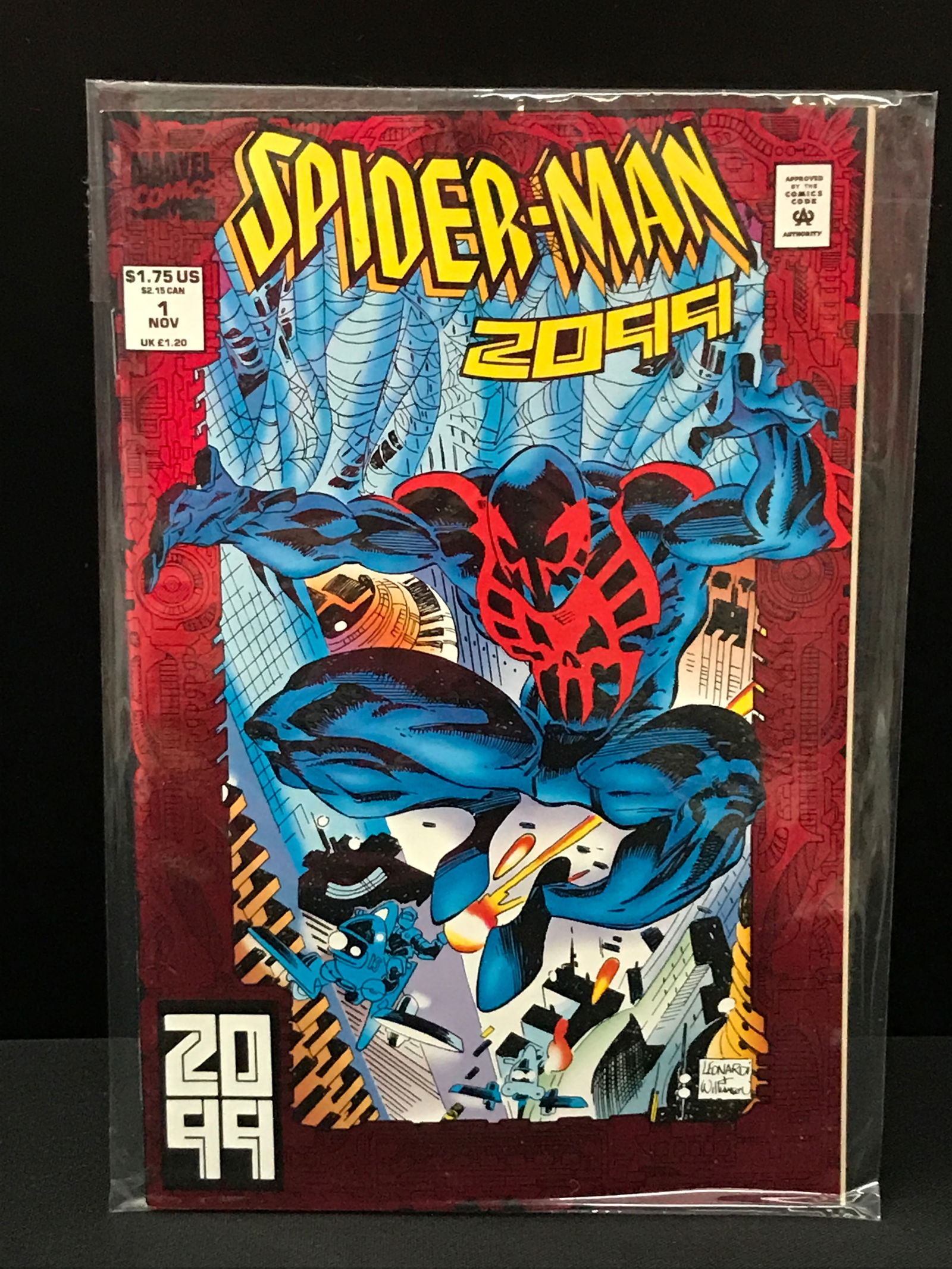 MARVEL COMICS NO.1 SPIDERMAN 2099 (1 of 1)