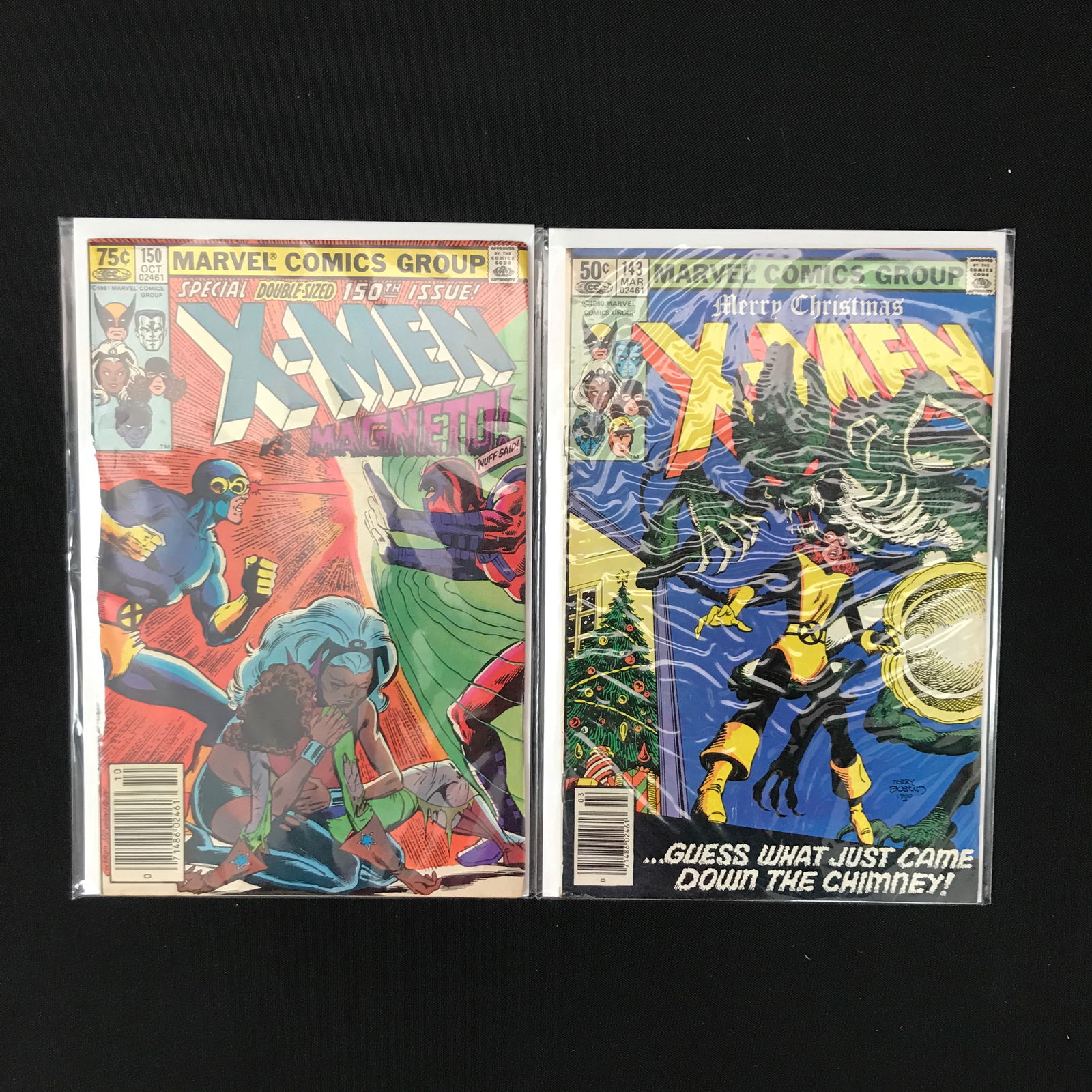 LOT OF 2 X-MEN COMICS (MARVEL COMICS) (1 of 1)